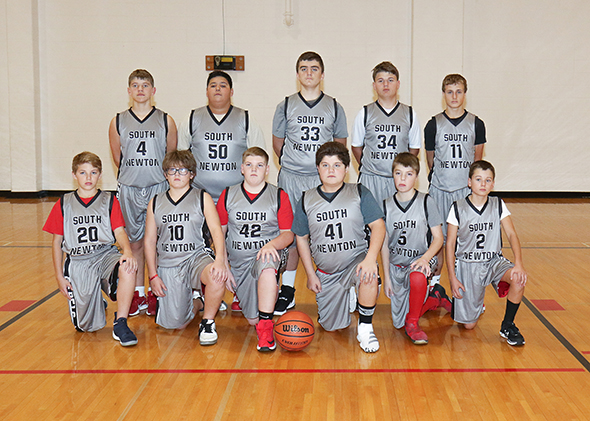 Middle School Boys Basketball 19-20
