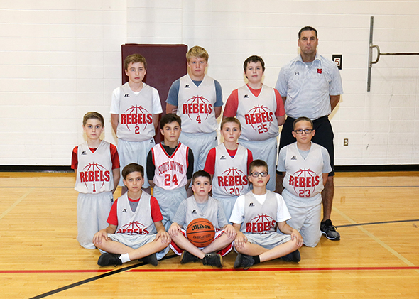 Middle School Boys Basketball 19-20