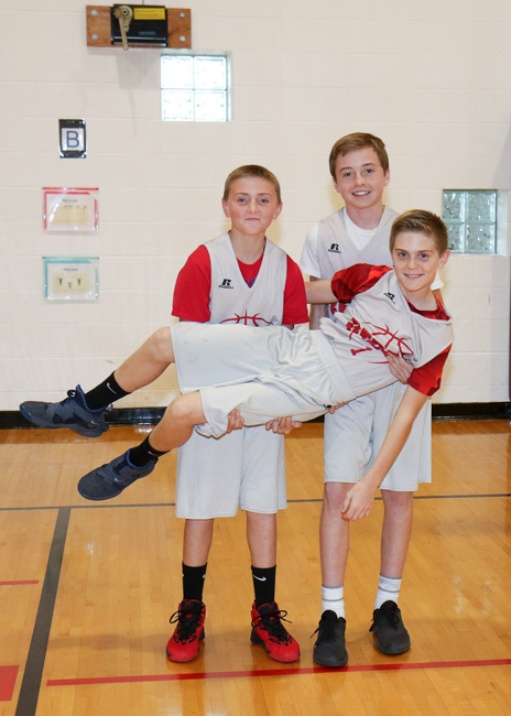 6th Grade Boys Basketball Team 2019