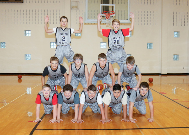 MS Boys Basketball 7-8 Team 2019