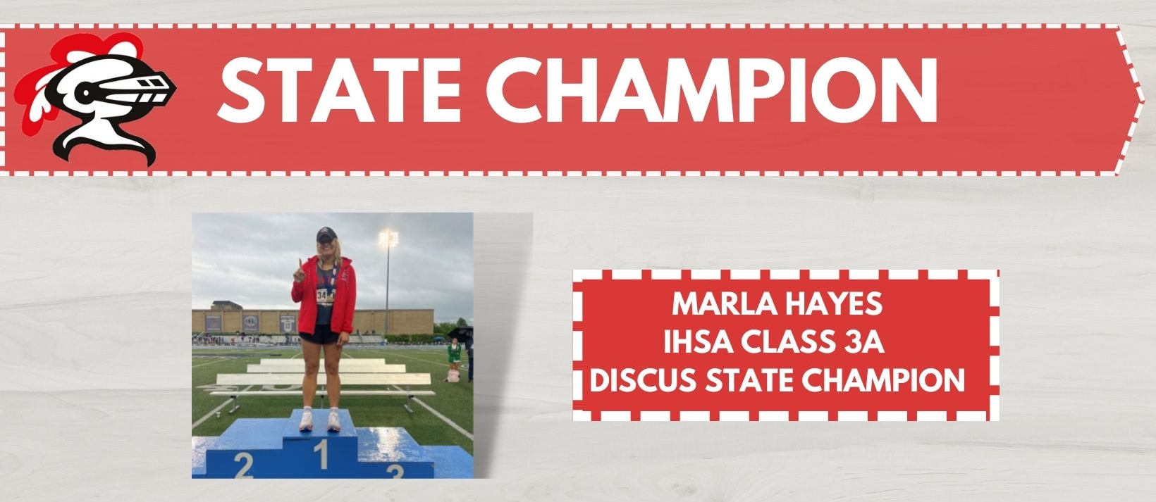State Champion Marla Hayes
