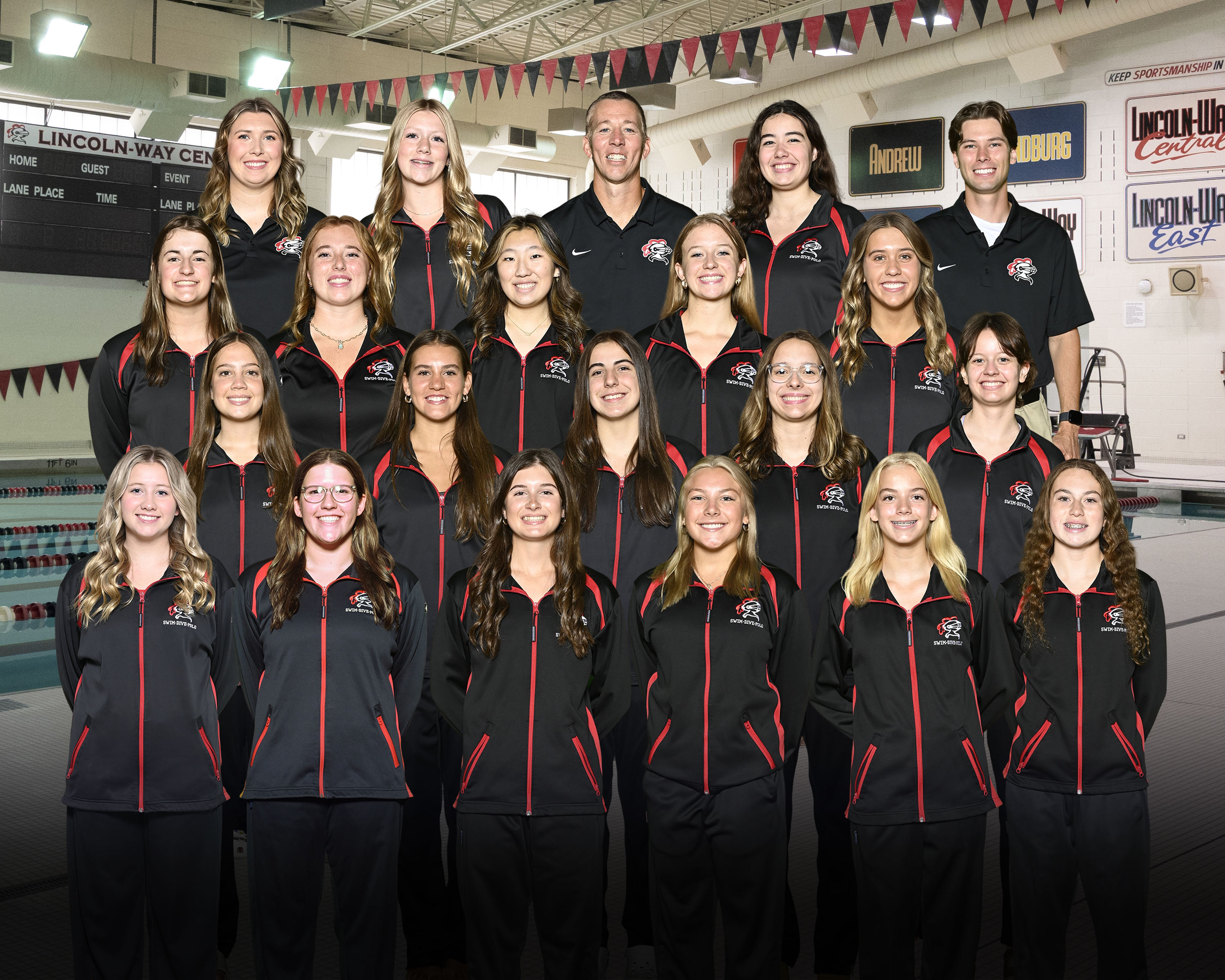 Varsity Swim