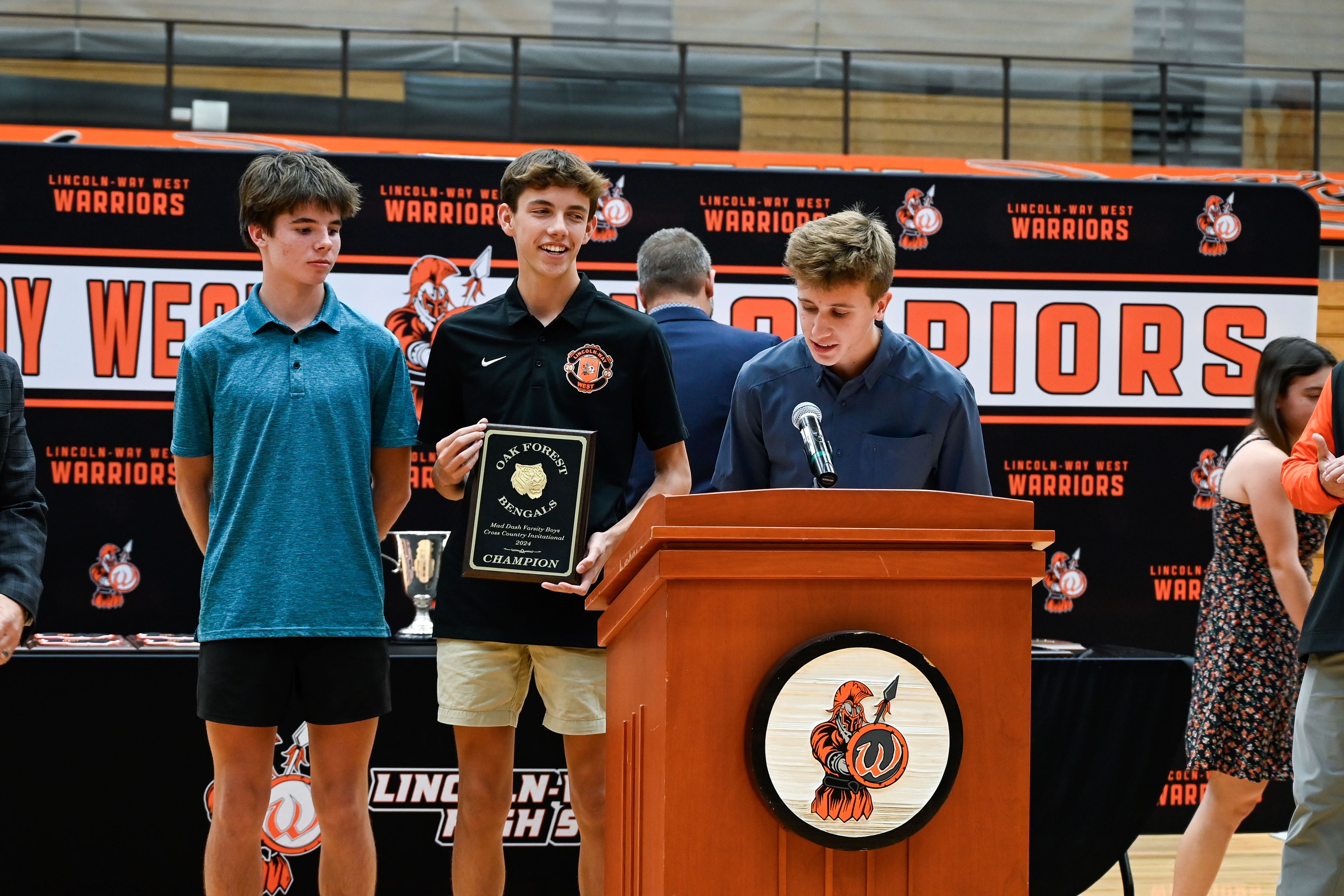 Fall Sports Awards