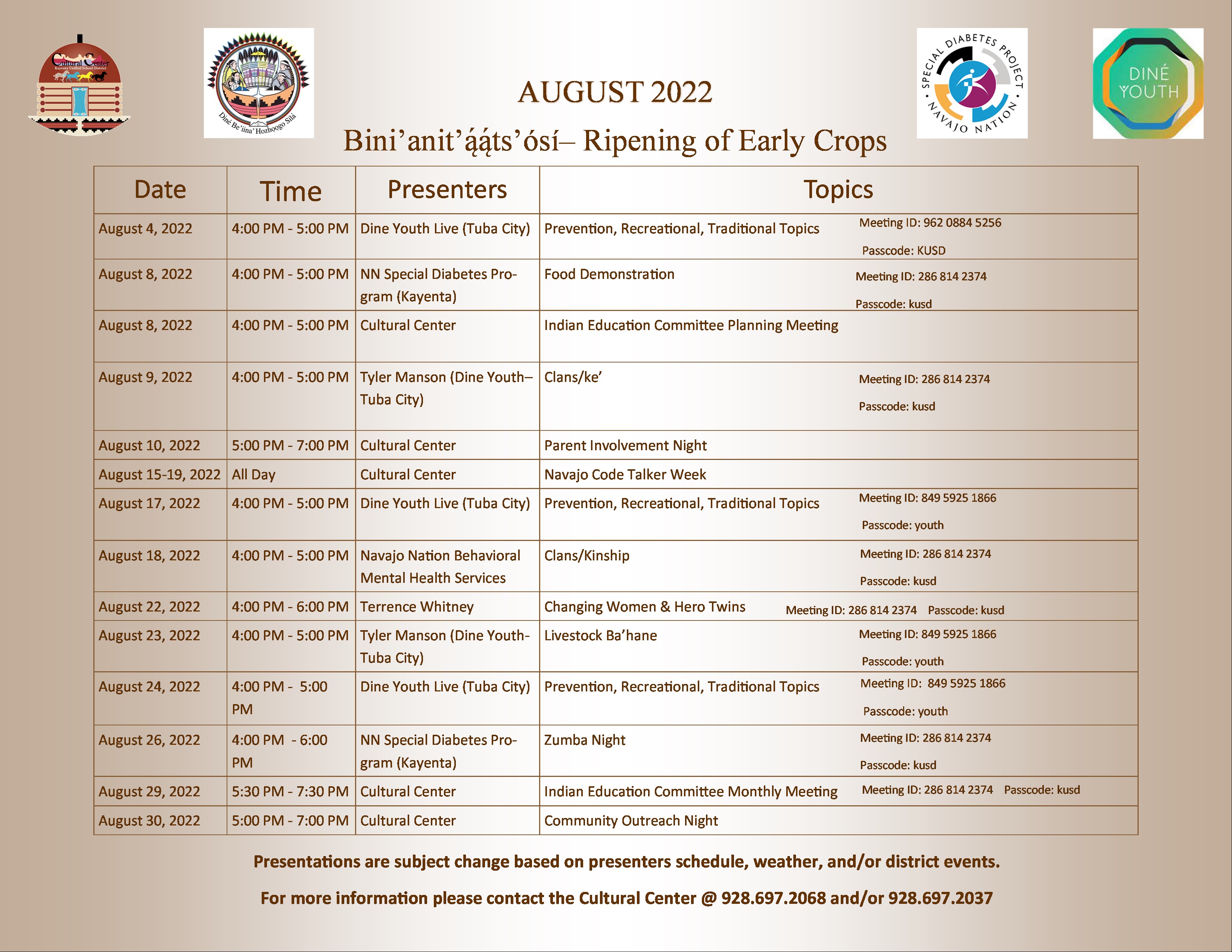 Cultural Center Kayenta Unified School District