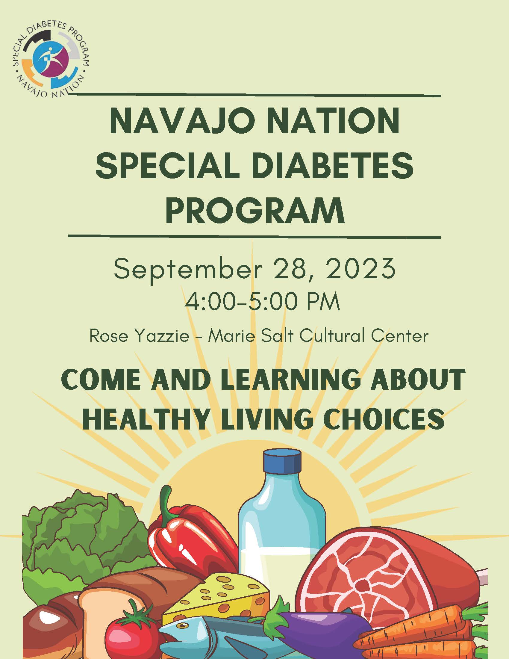 Navajo Diabetes for Sept event