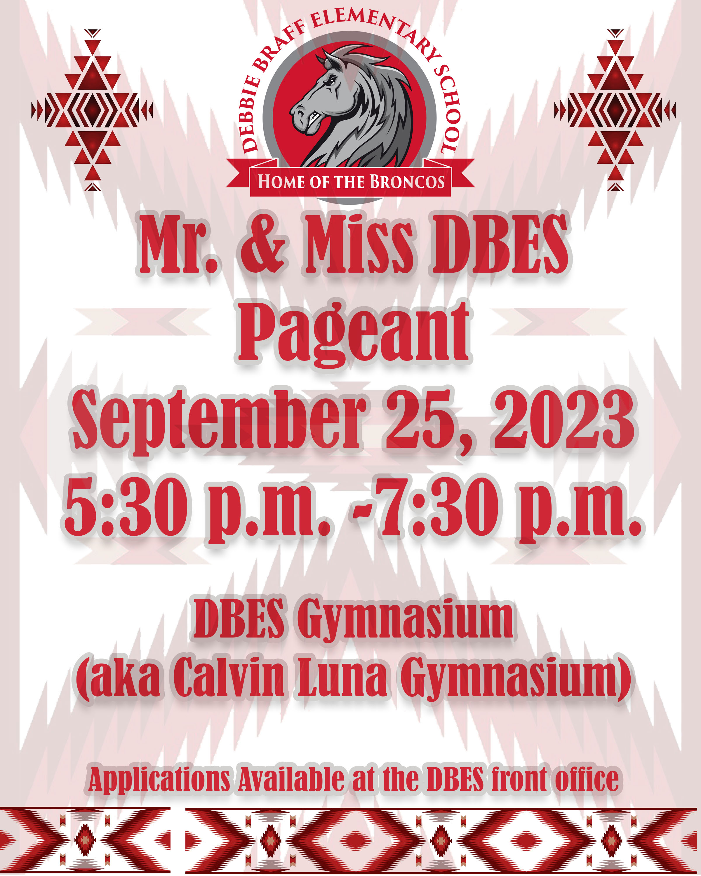 DBES Pageant