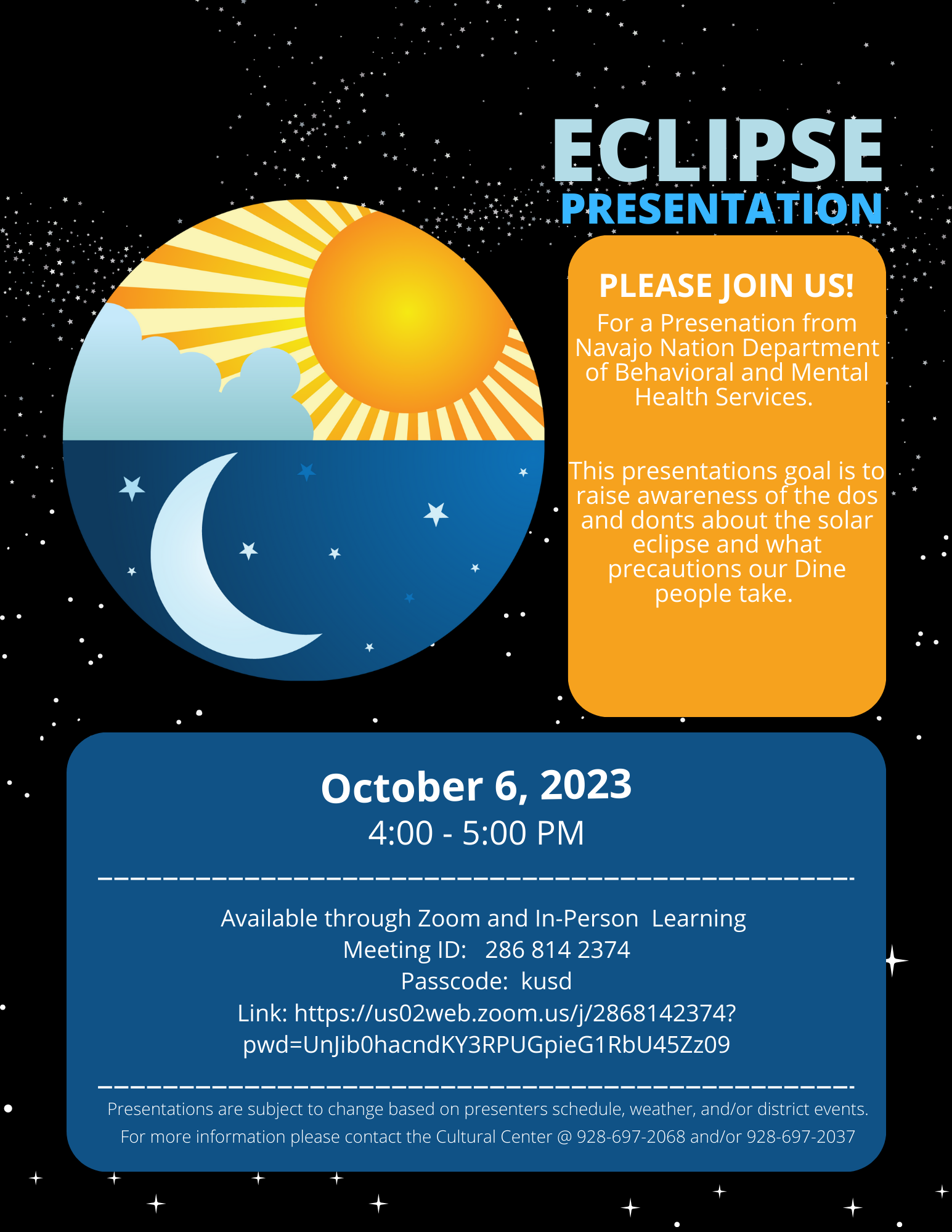 Eclipse Info