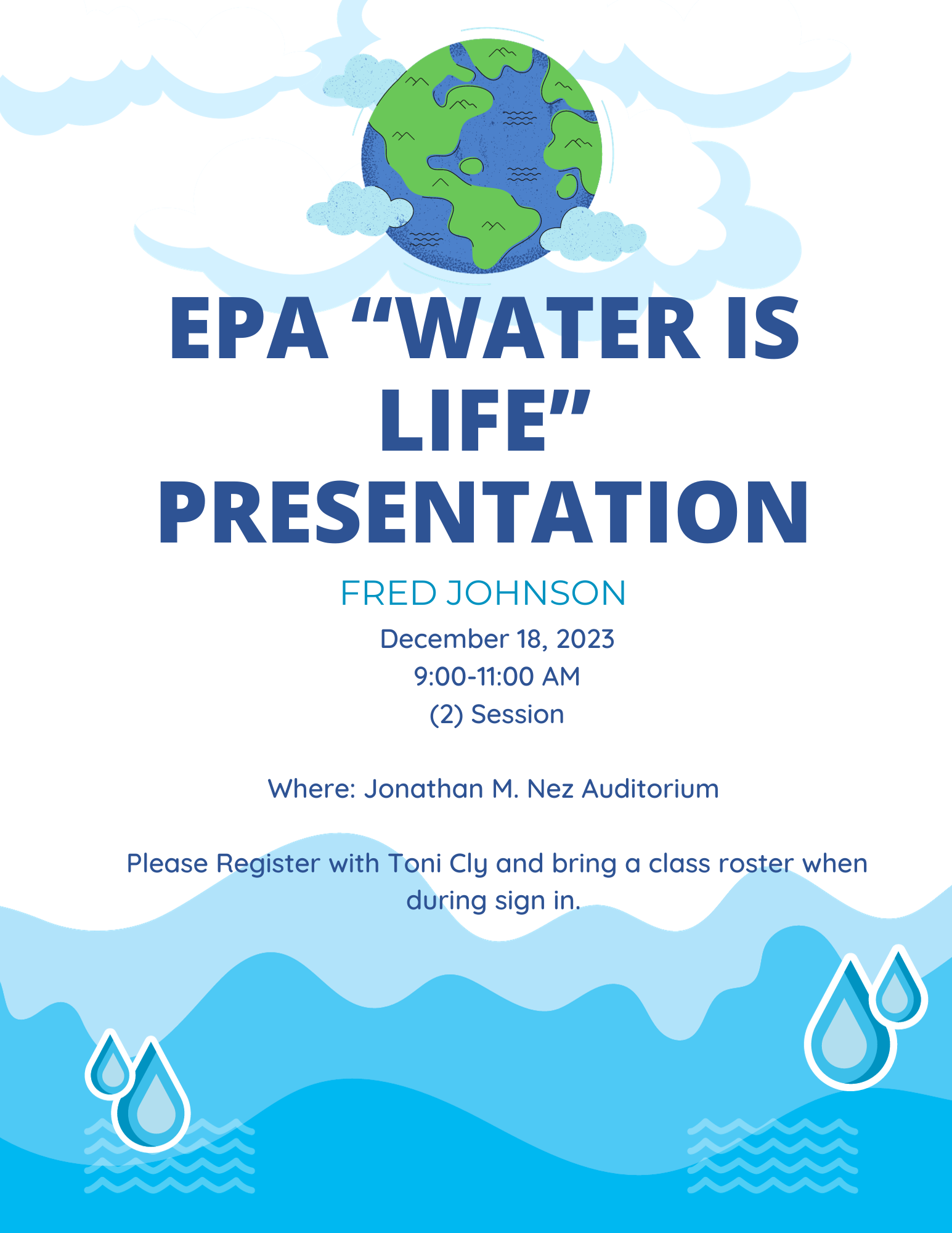 EPA Water Flyer