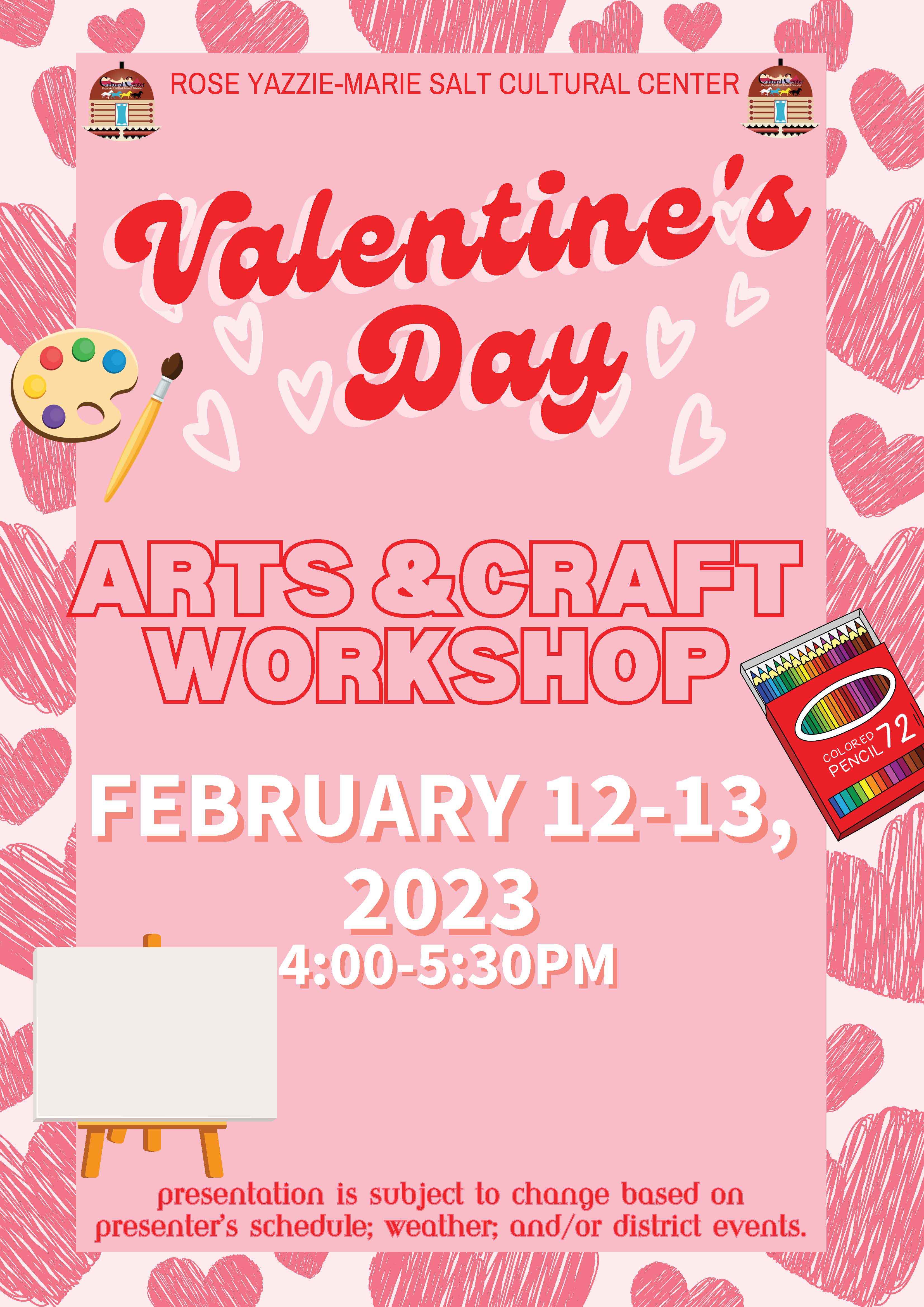 Valentine Crafy Workshop