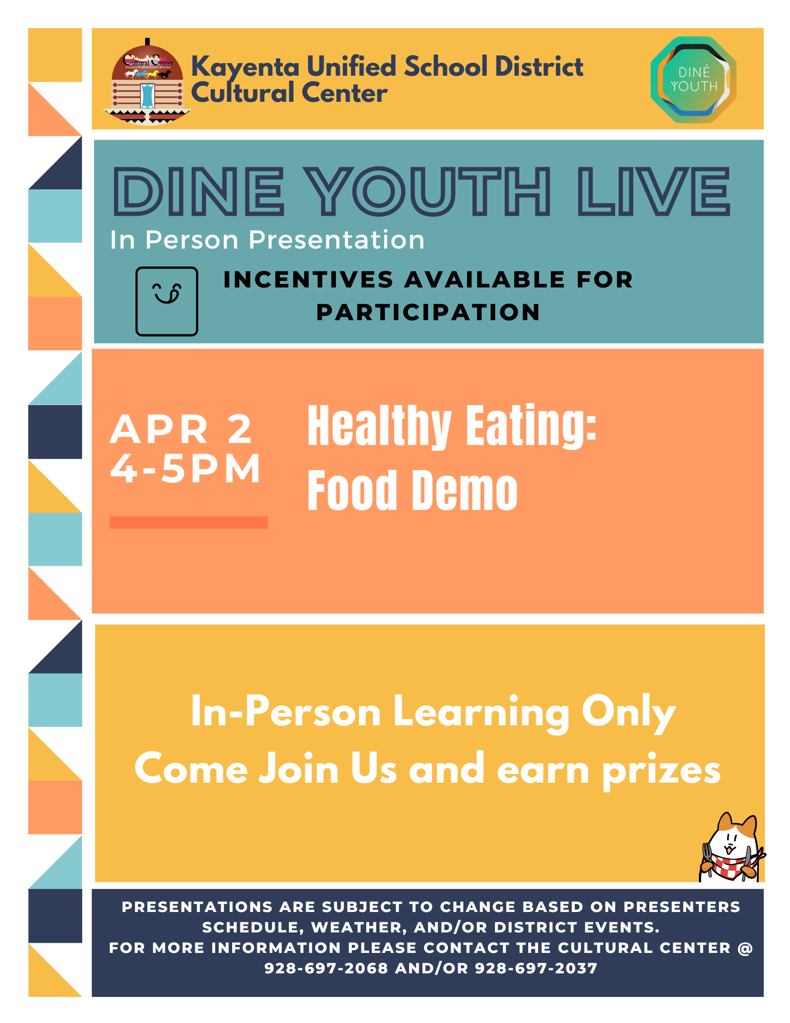 Dine Youth Live