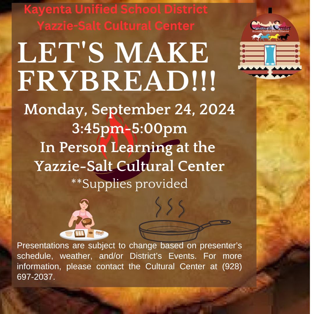 Frybread Making