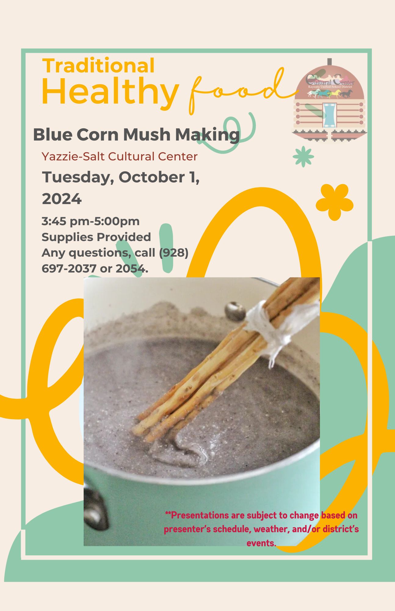 Blue Corn Mush