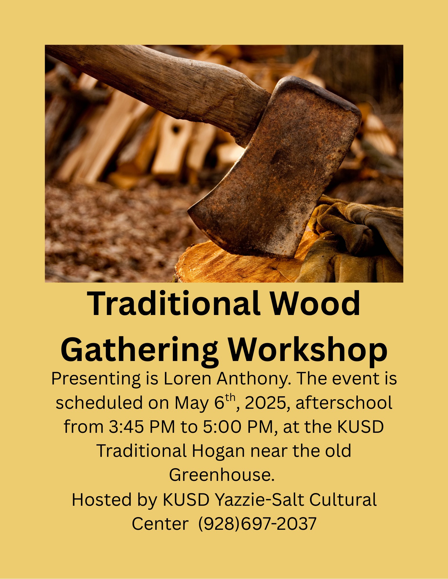 Traditional Wood Gathering