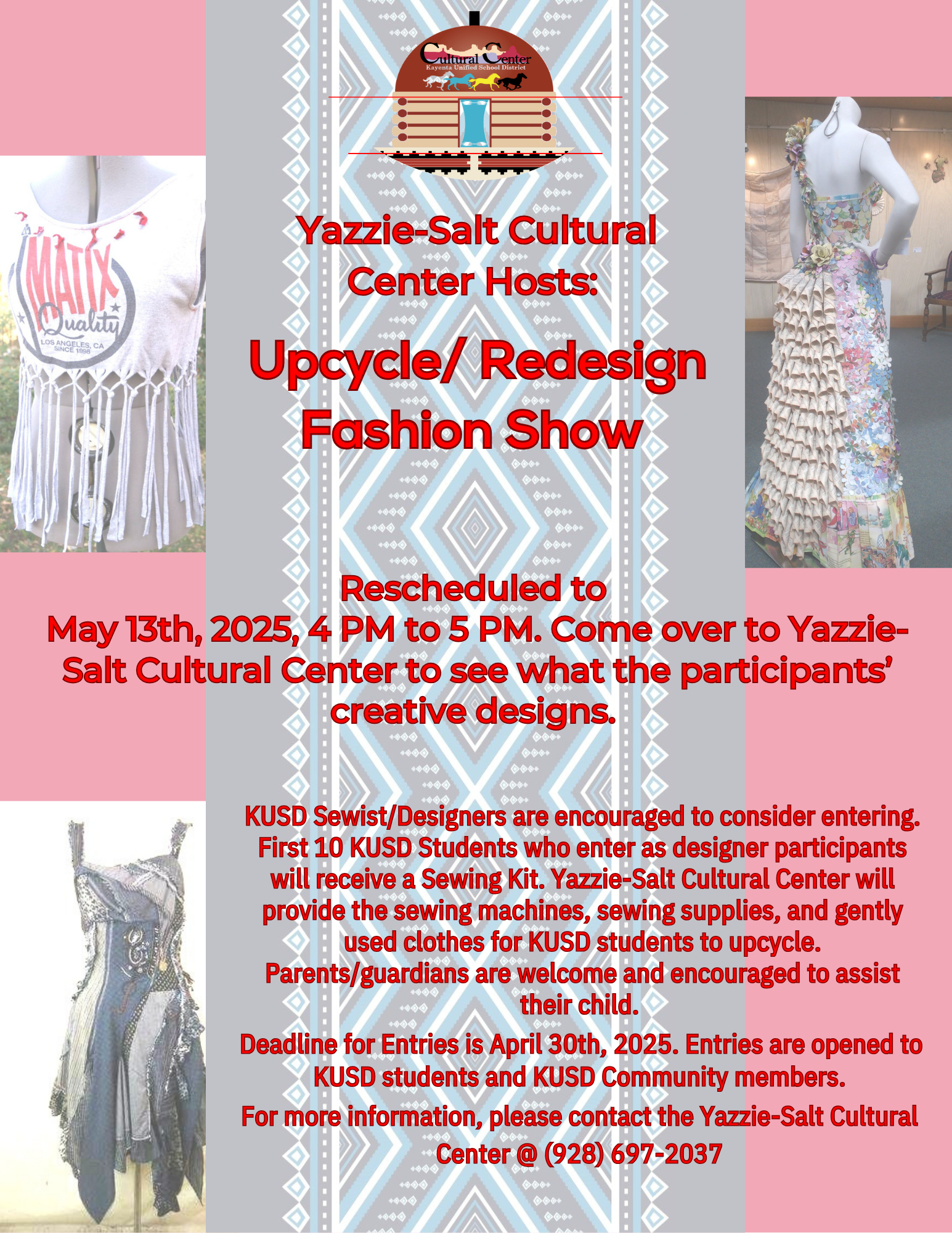 Upcycling & Refashioning Fashion Show