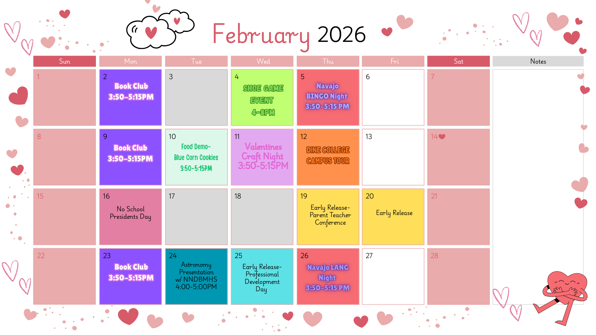 February Events