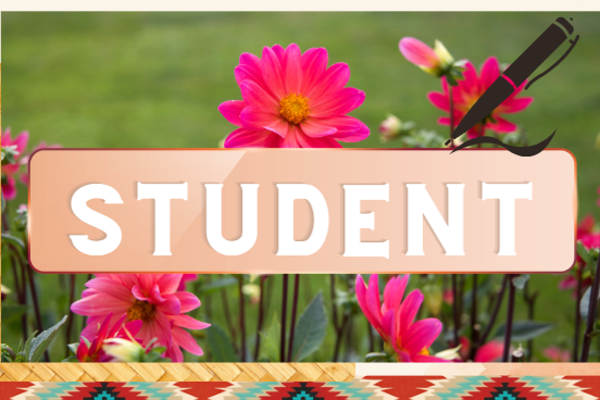 Student lettering