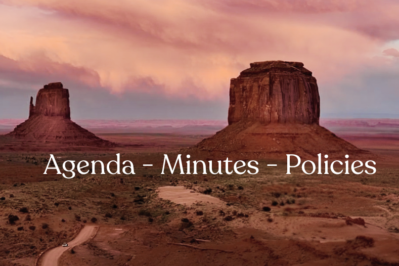 Governing Board Agenda and Hi-Lites
