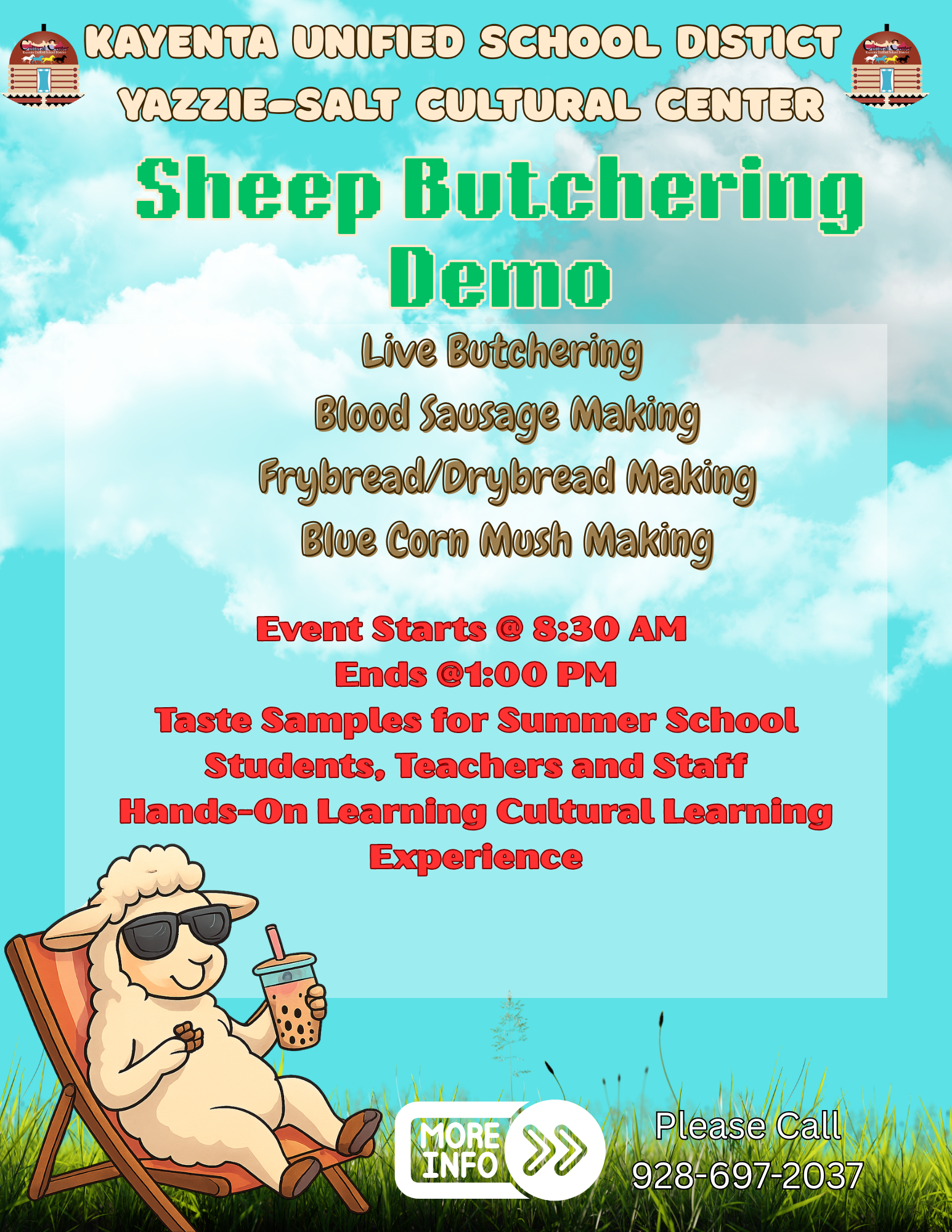 Sheep Butchering
