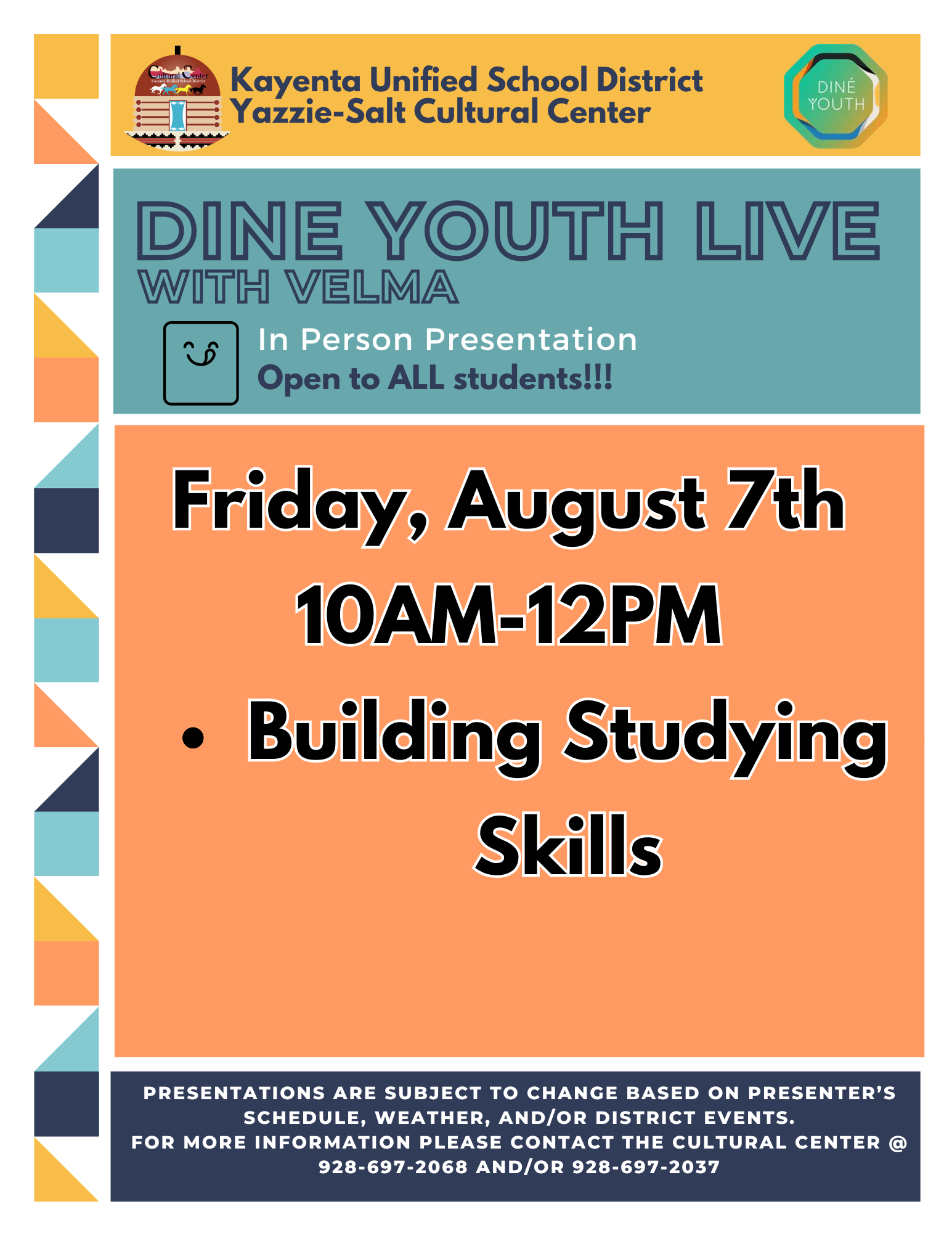 Dine Youth Live-August 7