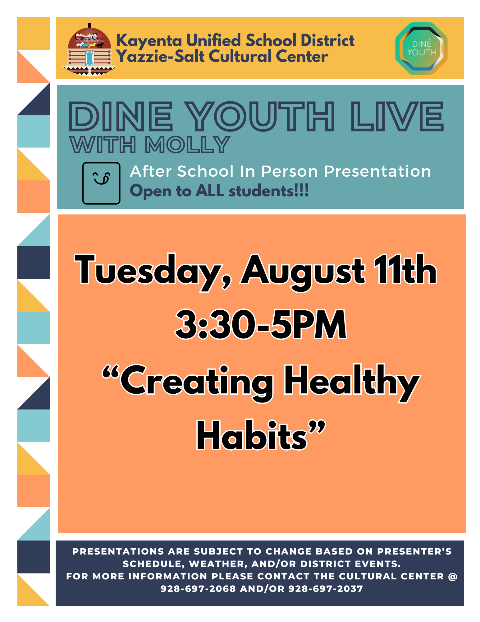 Dine Youth Live-August 11