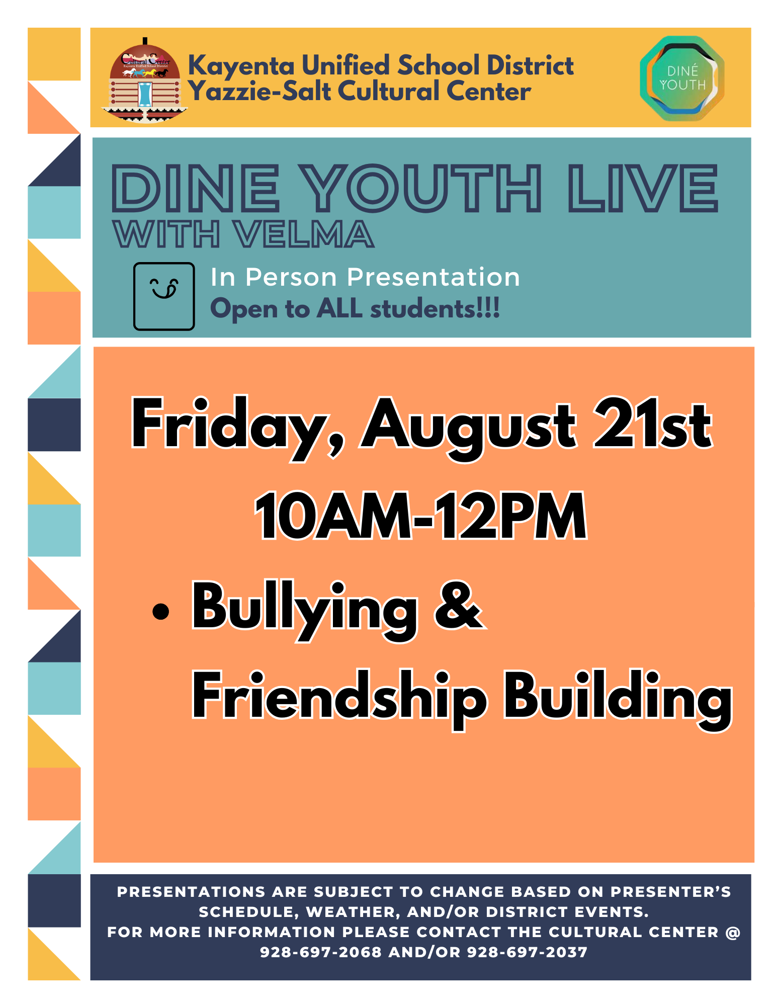 Dine Youth Live-August 21