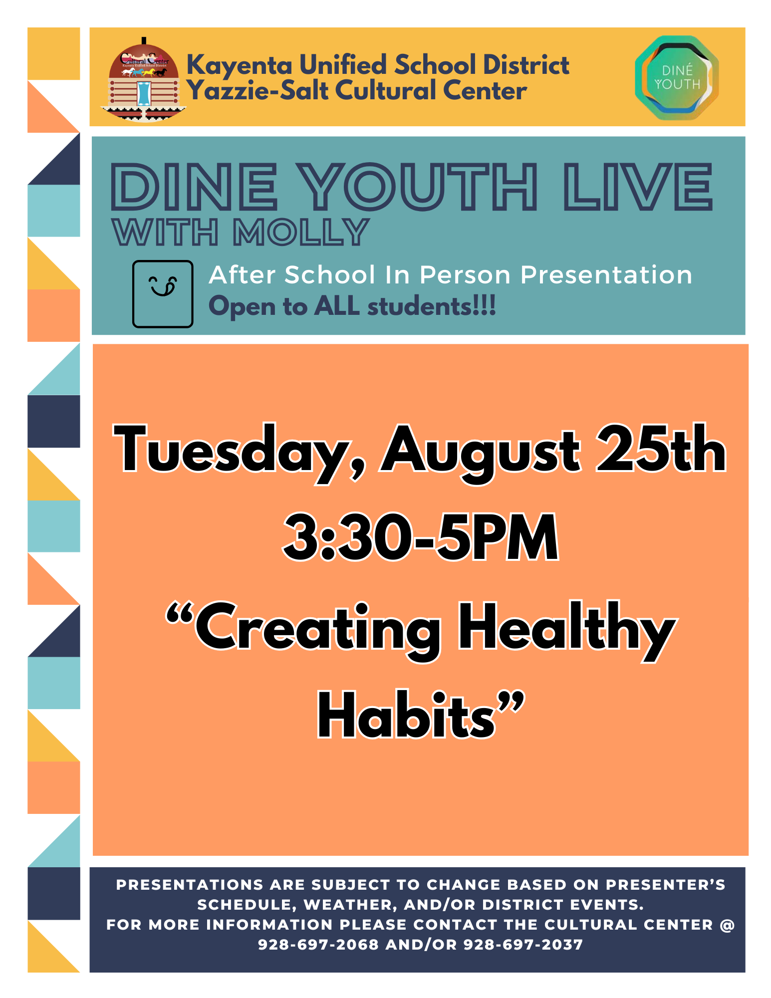 Dine Youth Live-August 25