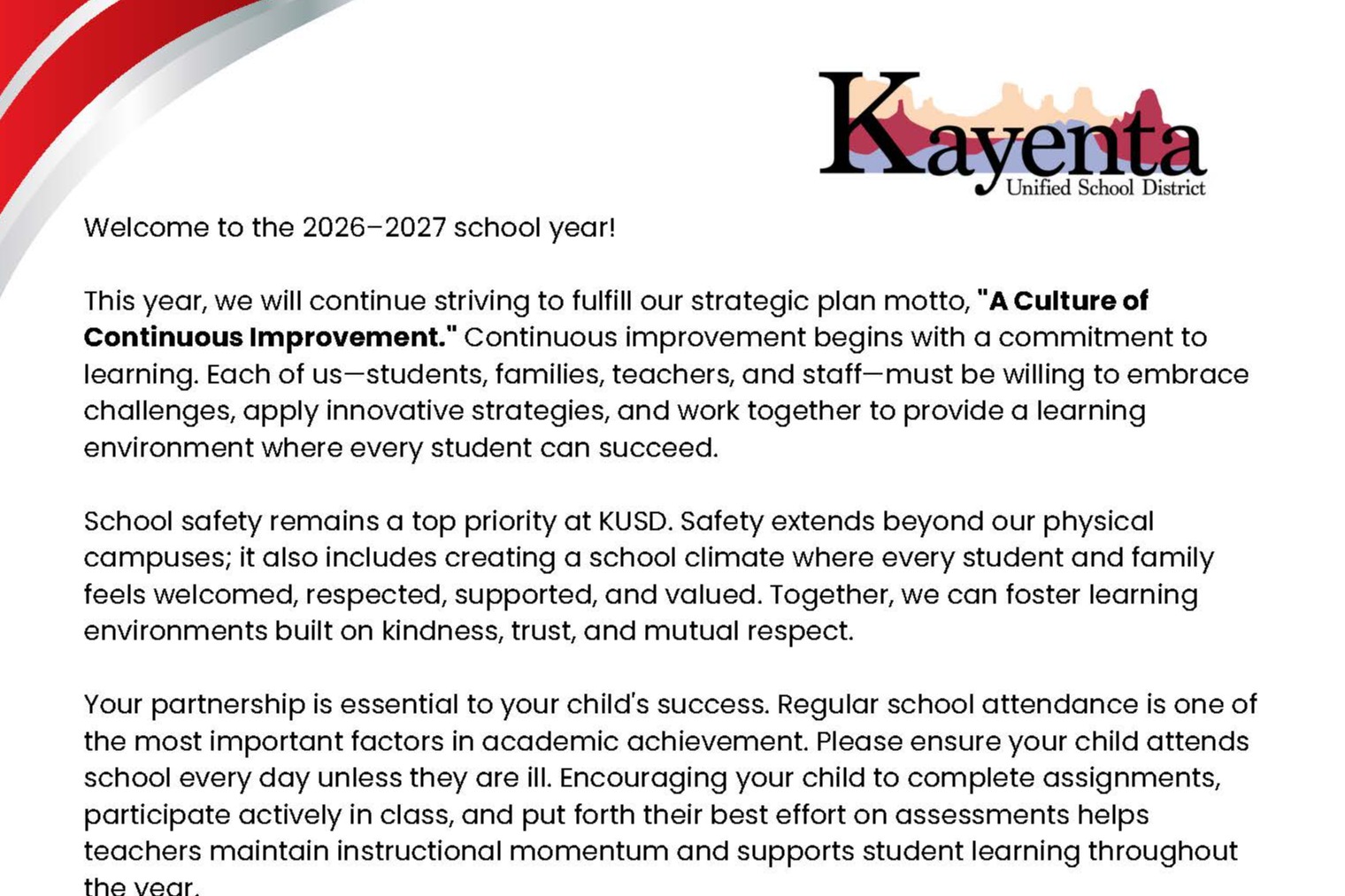 Fall 2026 Welcome Back 