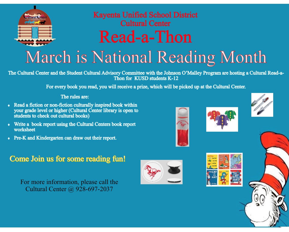March Read a Thon