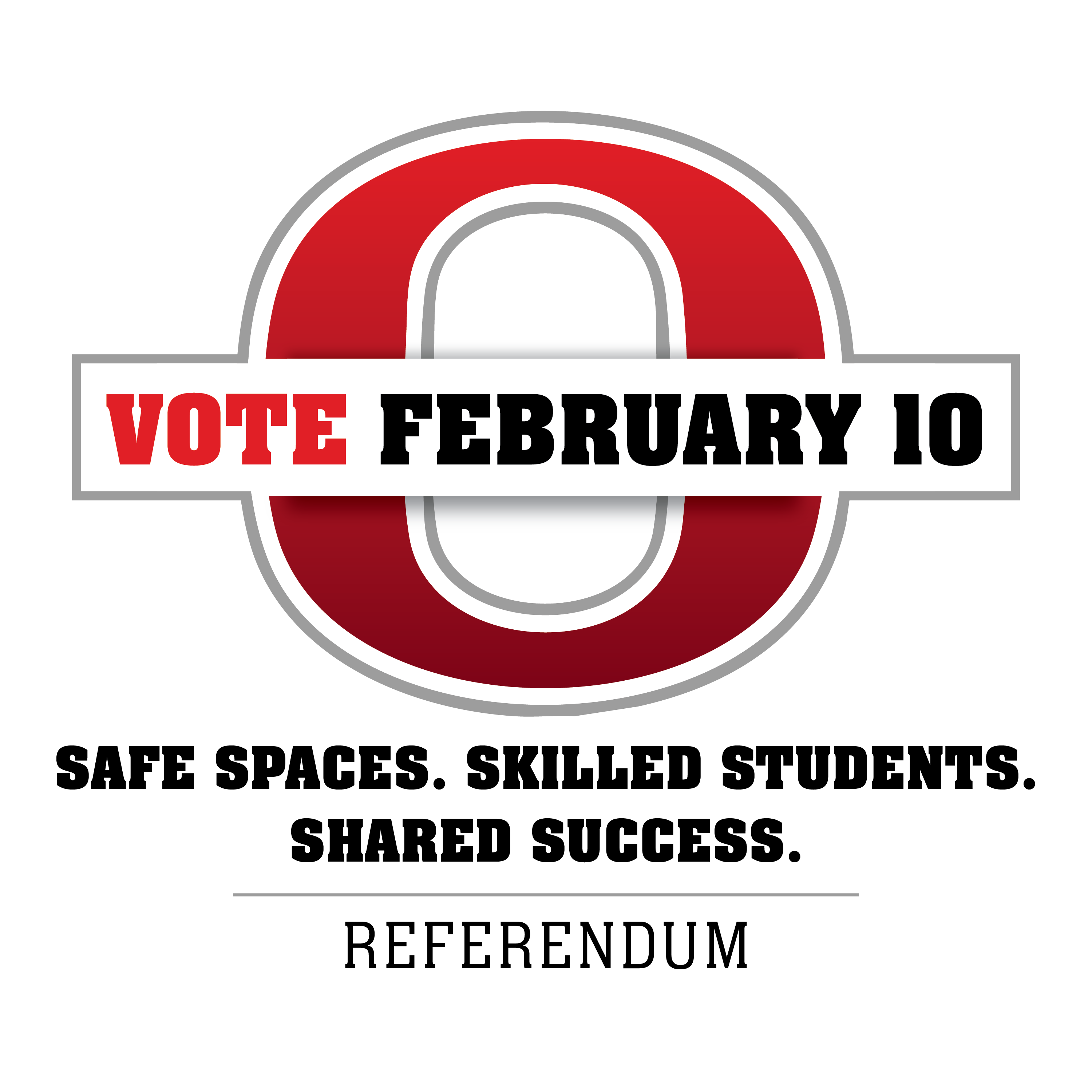 February Referendum Logo