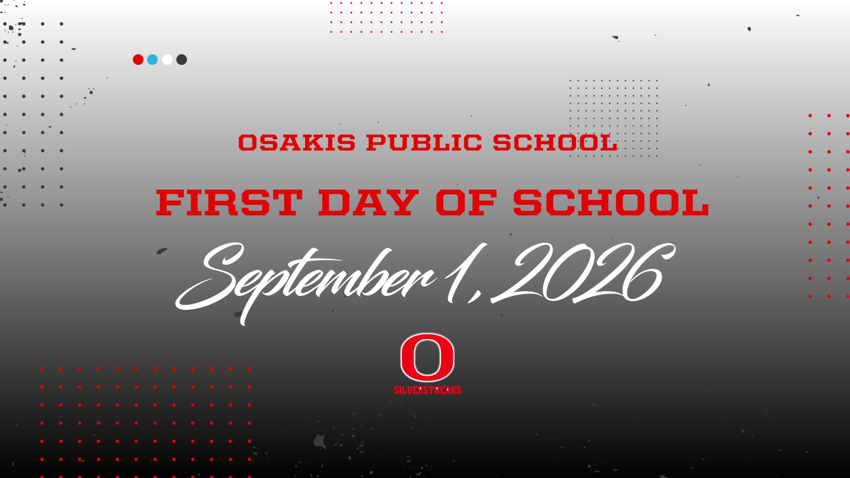 First Day of School