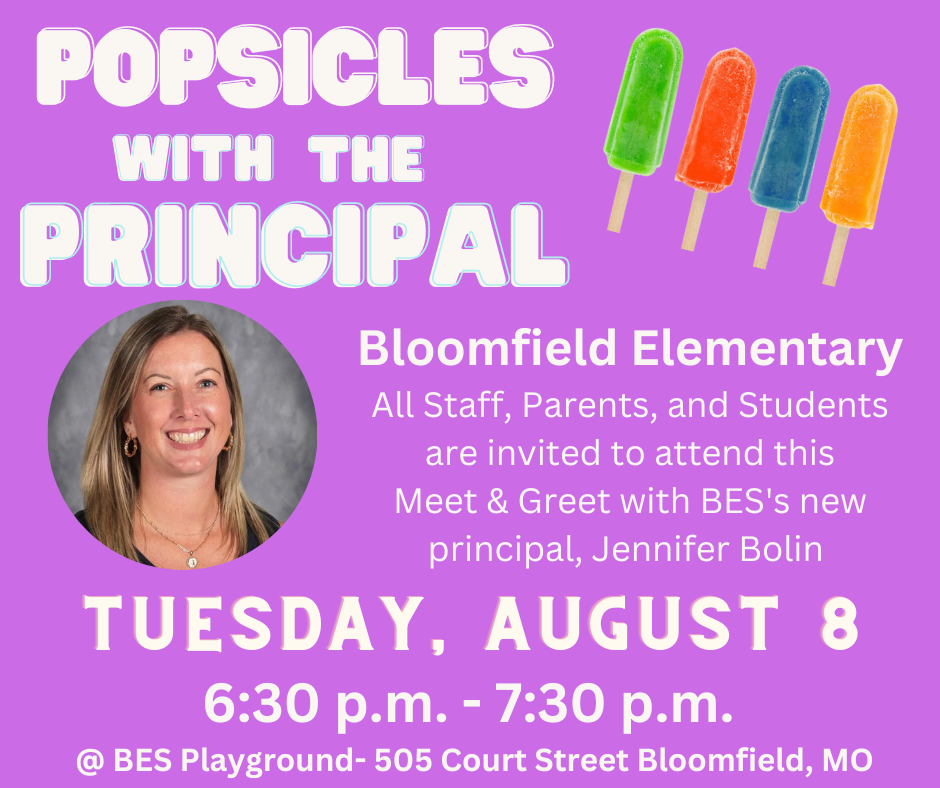 Popsicles with principals