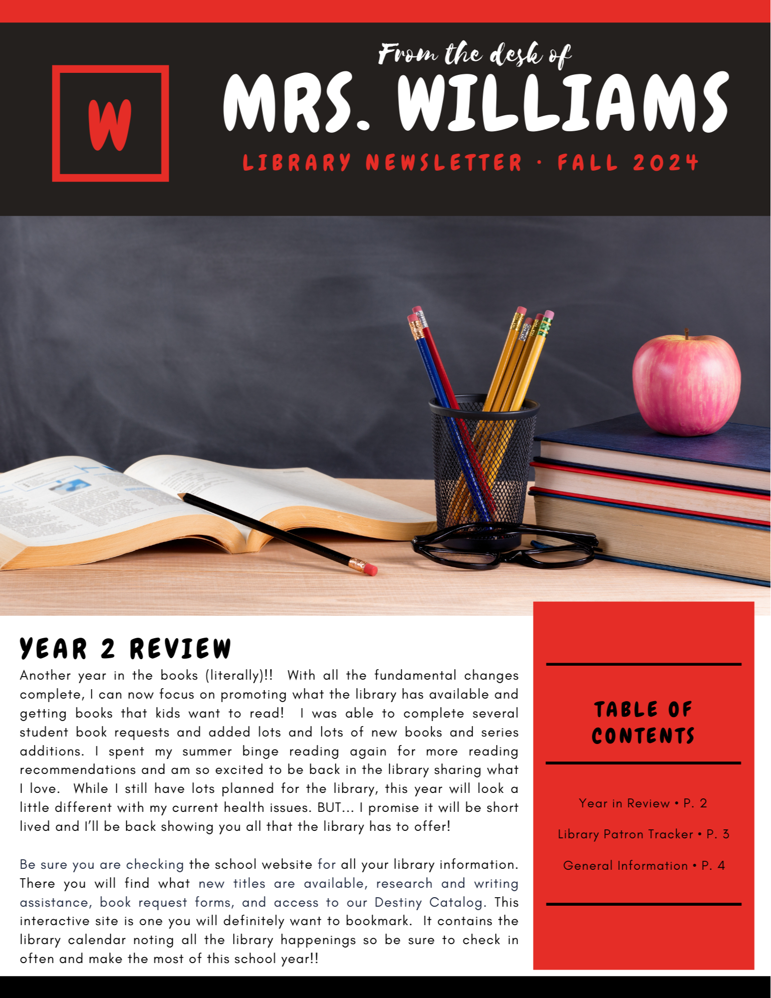 Newsletter