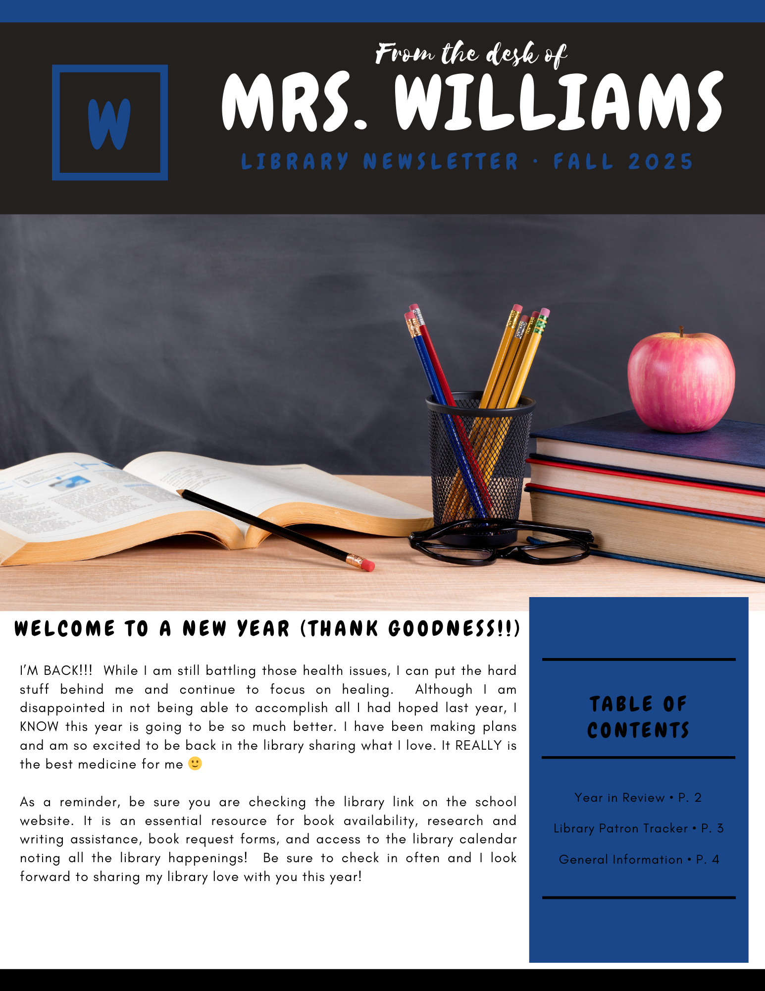 Newsletter