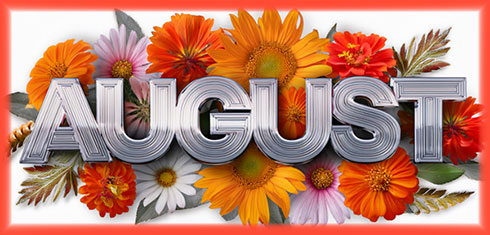august