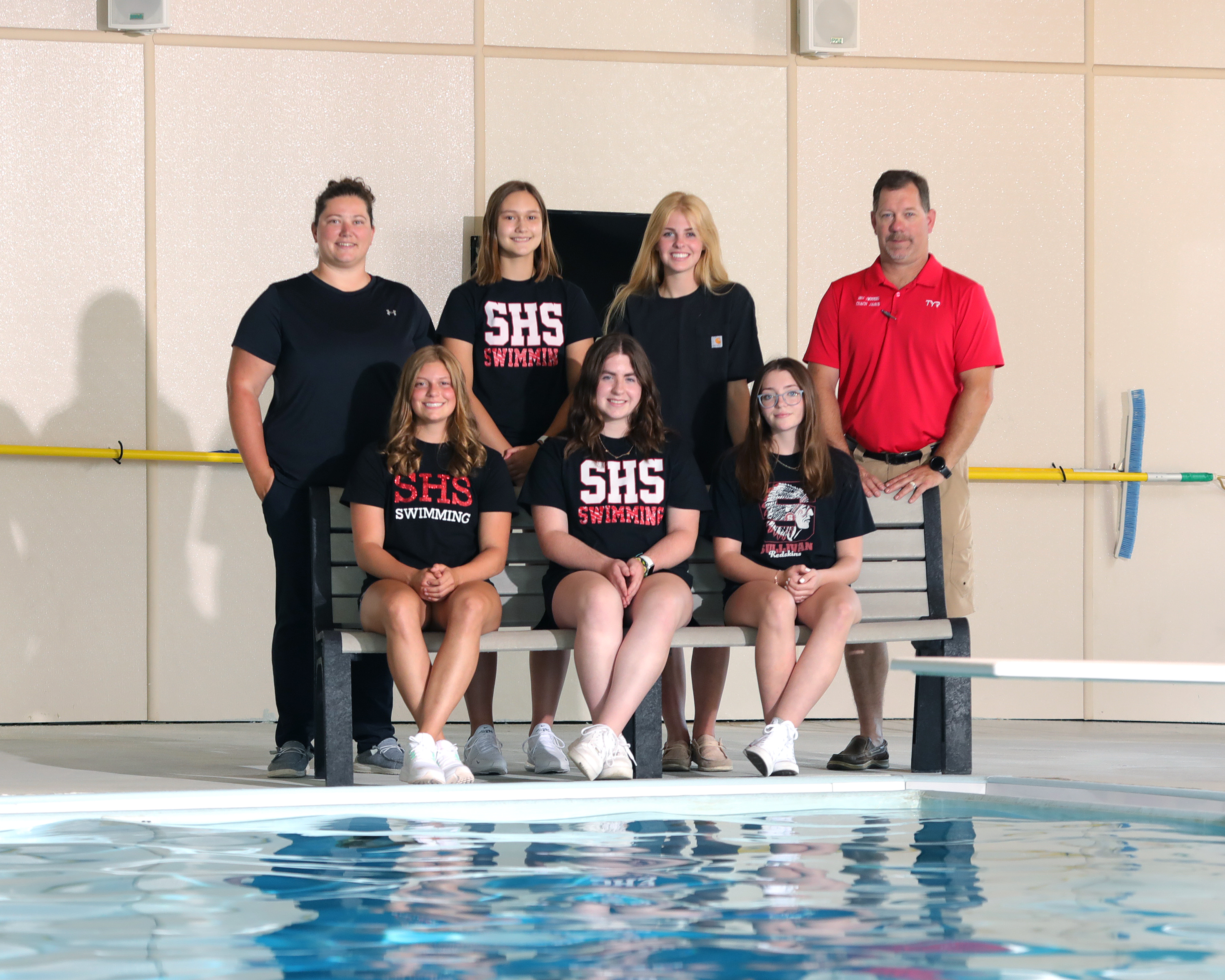Girls Swim Team
