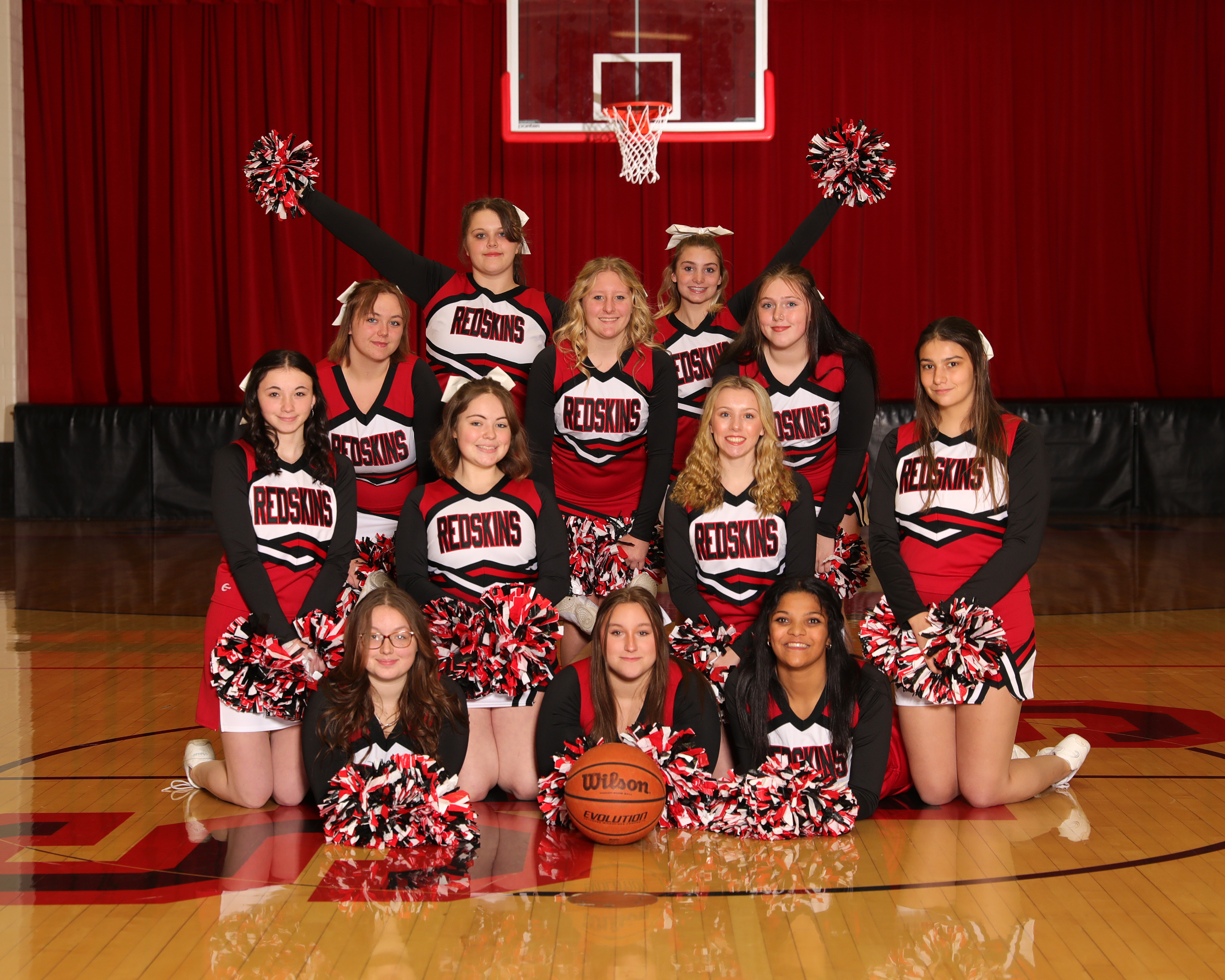 Basketball Cheer Team
