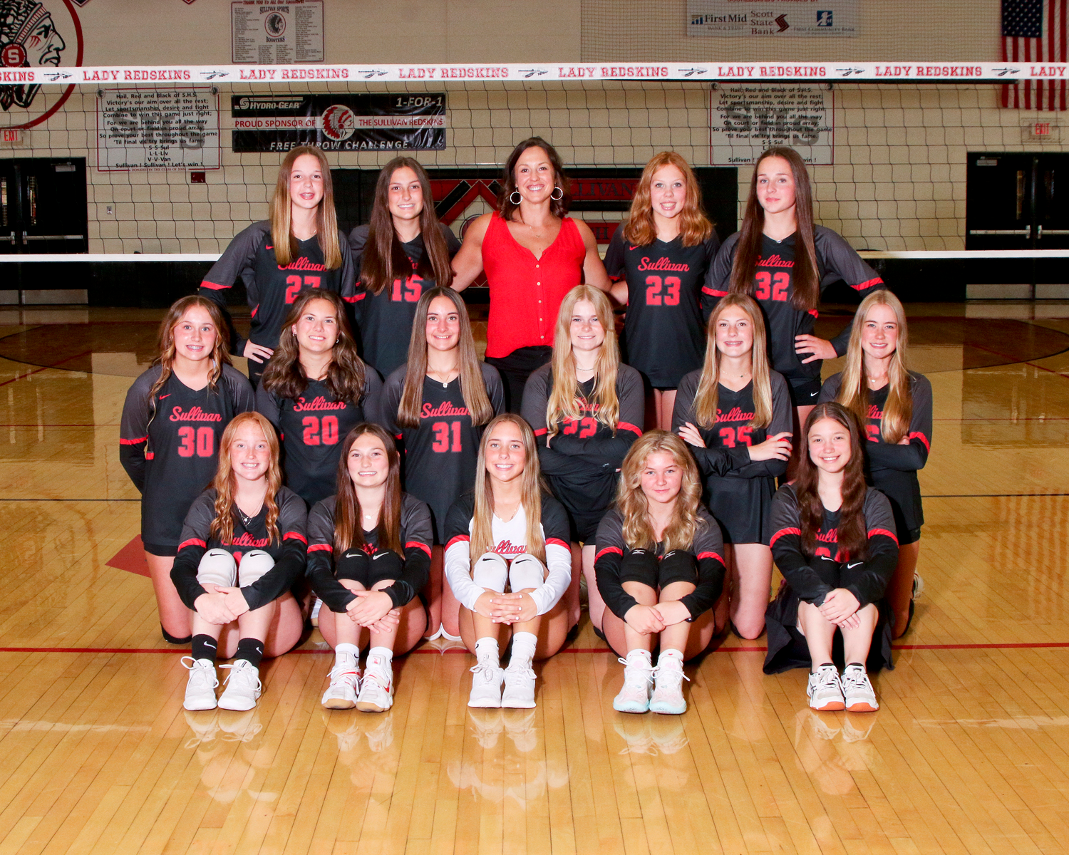 JV Volleyball