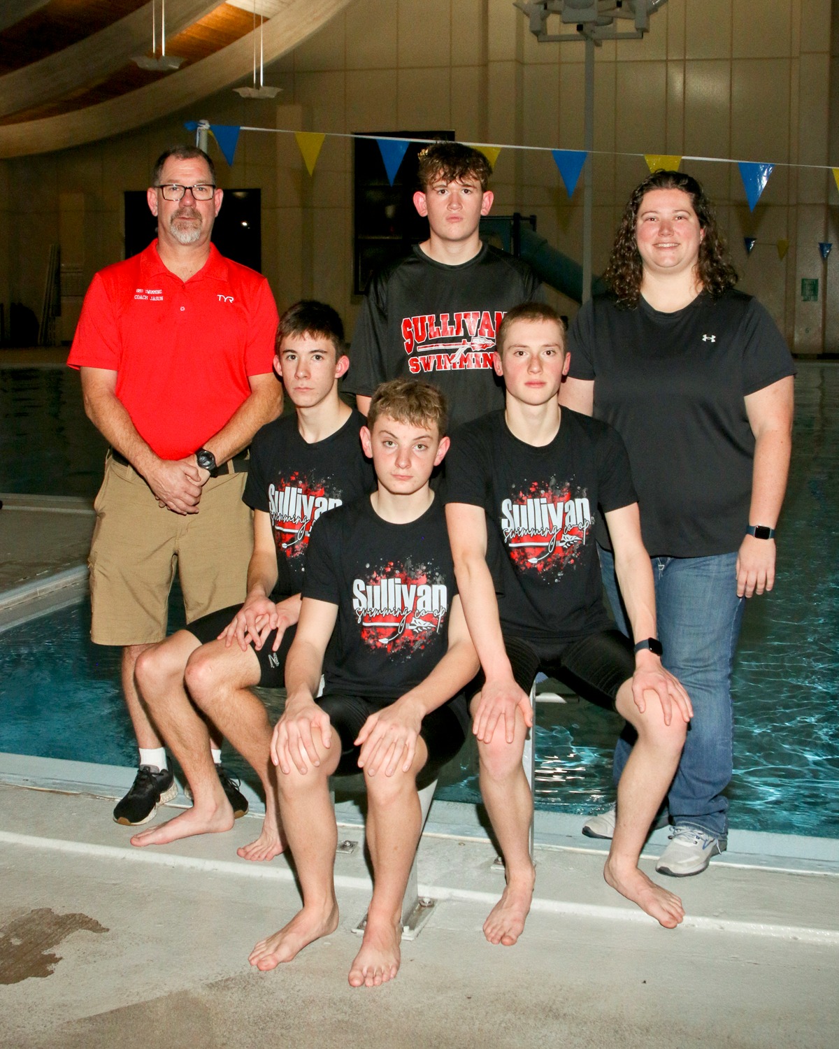 Boys Swim Team