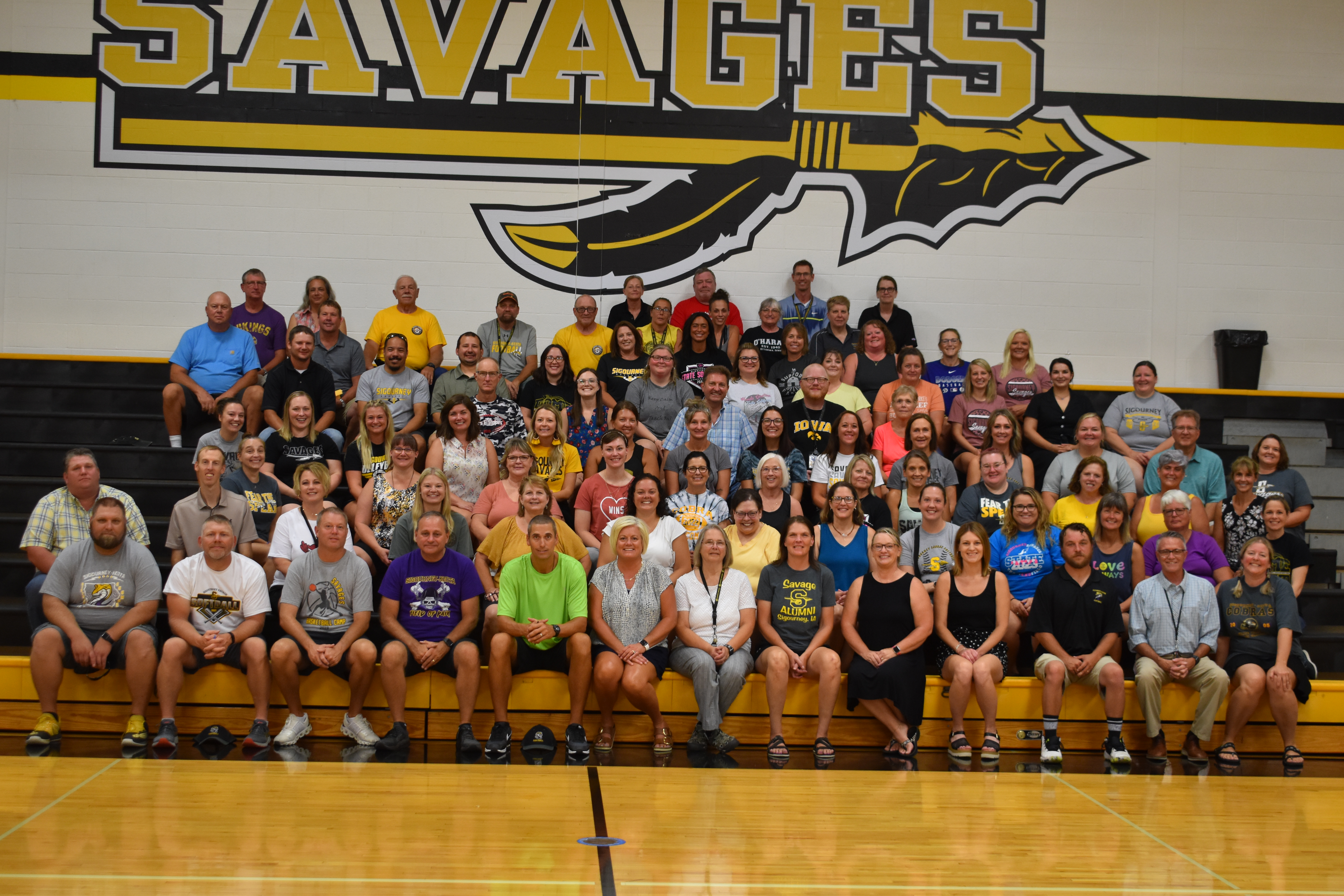 All Staff Photo