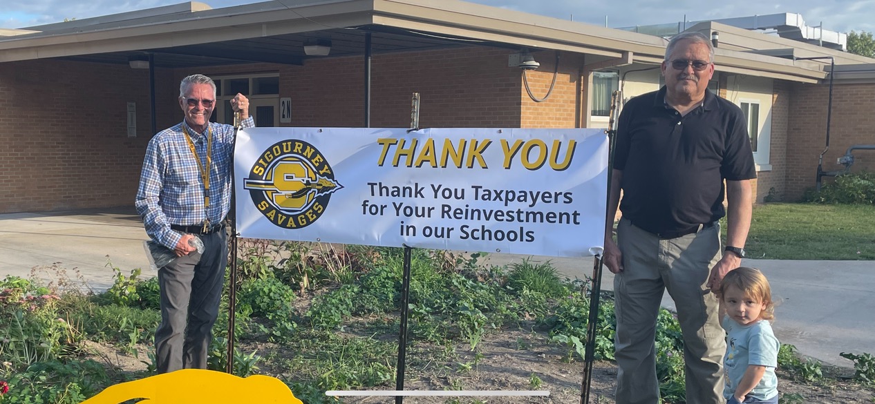 Thank you Taxpayers