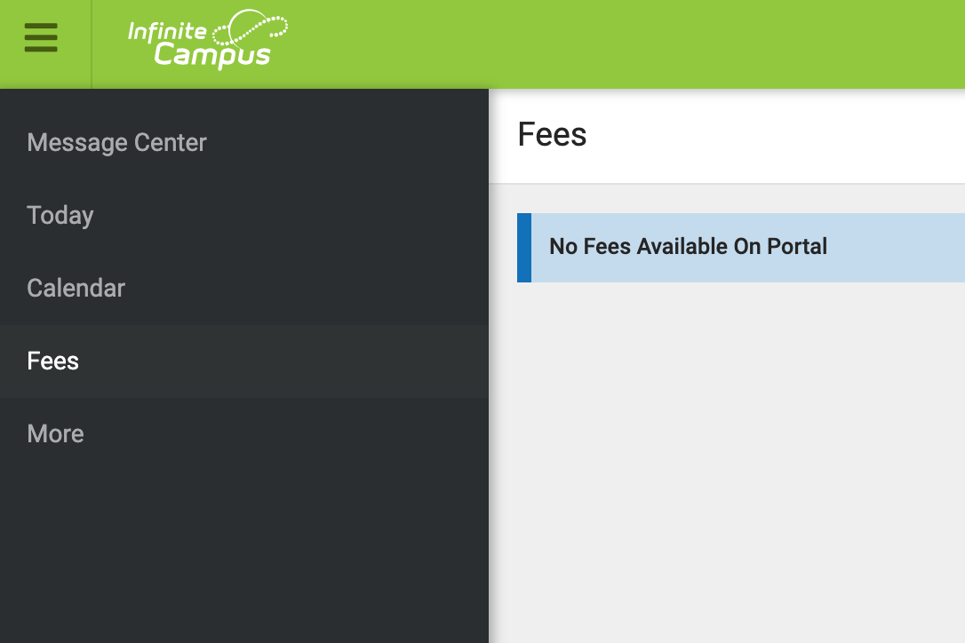 fees