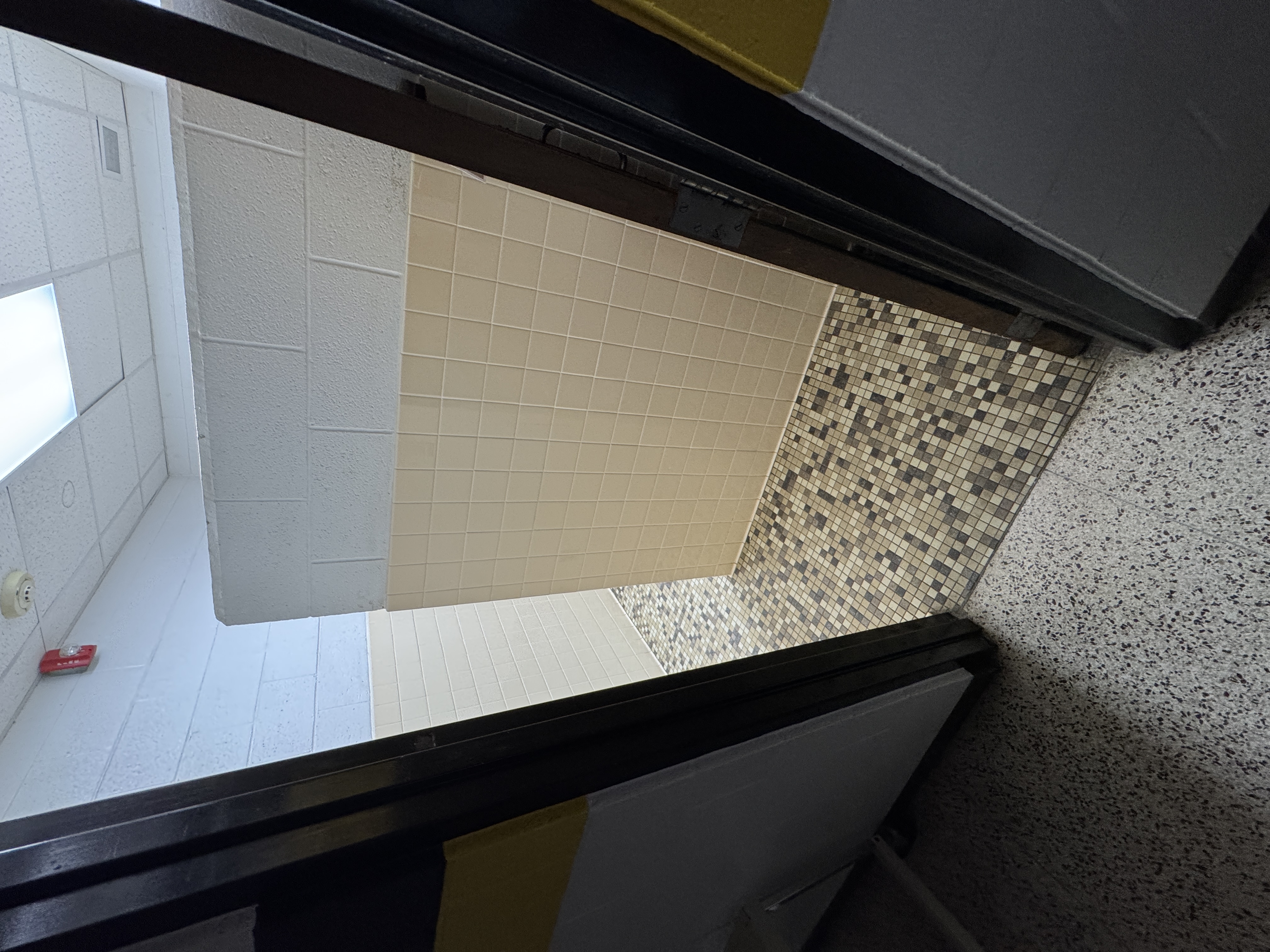 Renovated restrooms to meet ADA standards