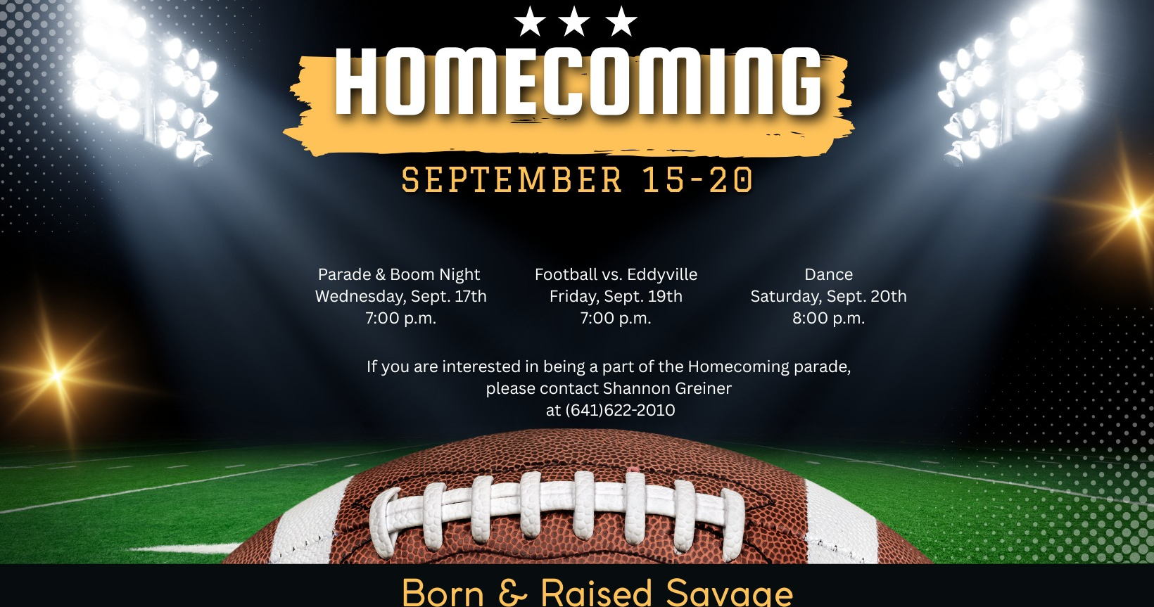 Homecoming Events