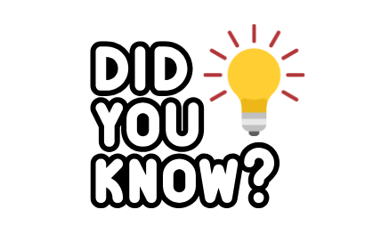 did you know