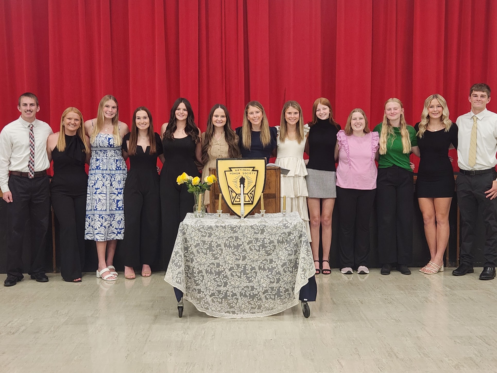 National Honor Society 2025
