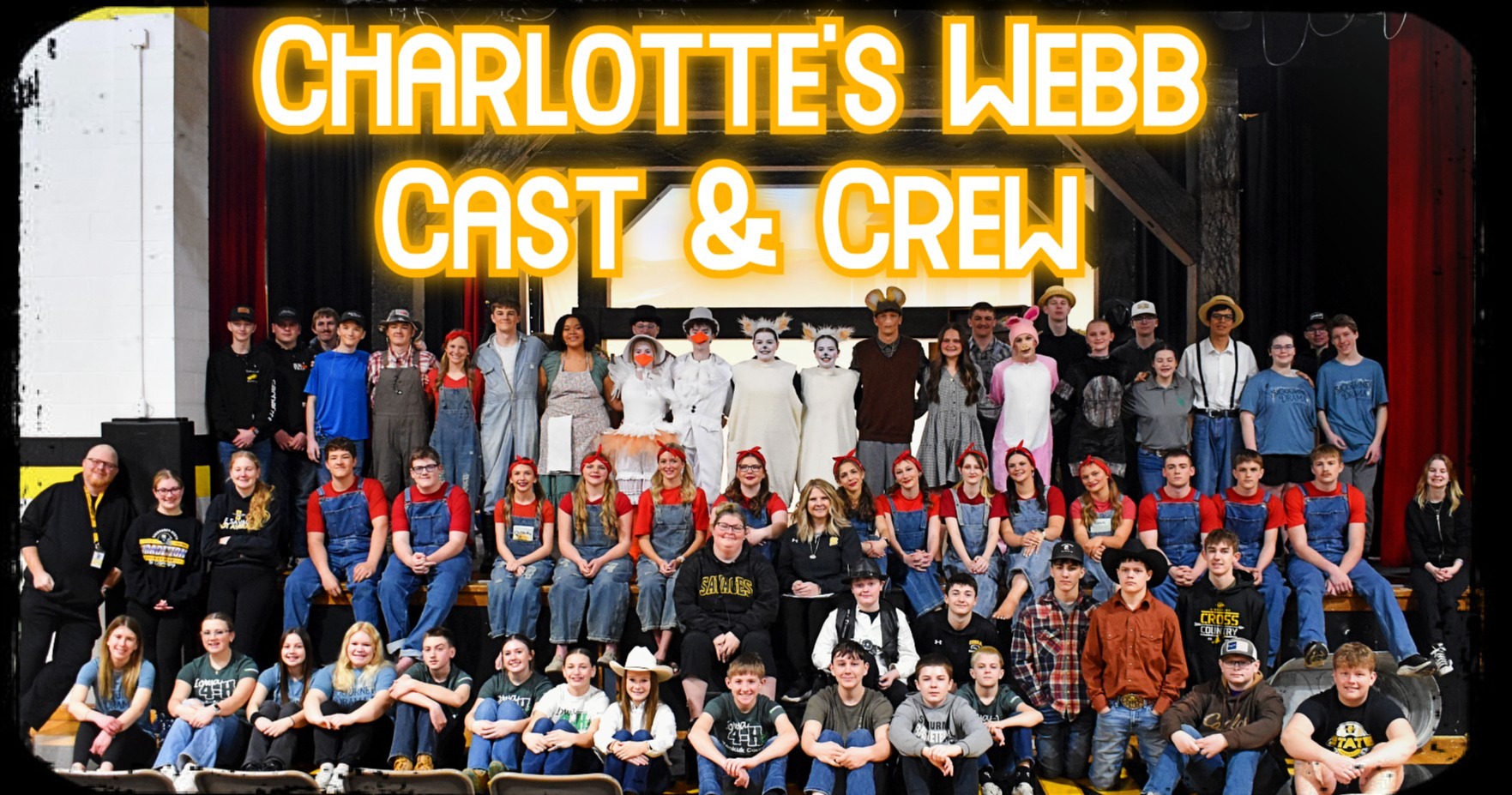Charlotte's Web Cast and Crew