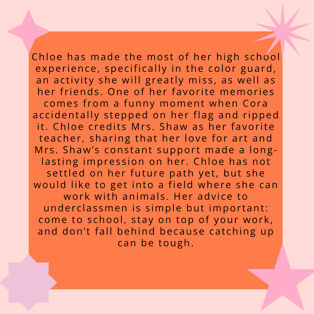 Chloe Wallerich Spotlight