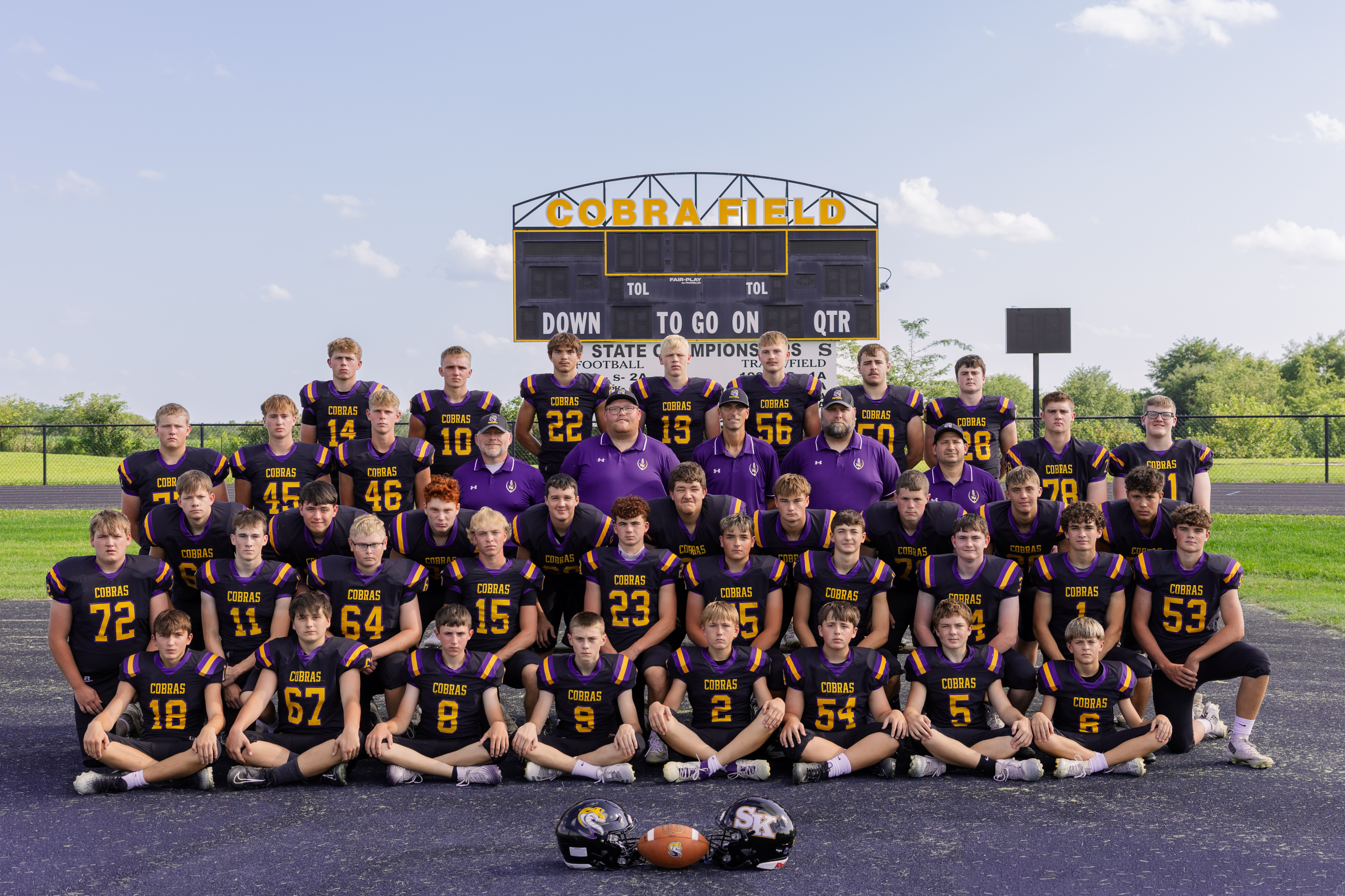 SK Cobra Football Team 2026