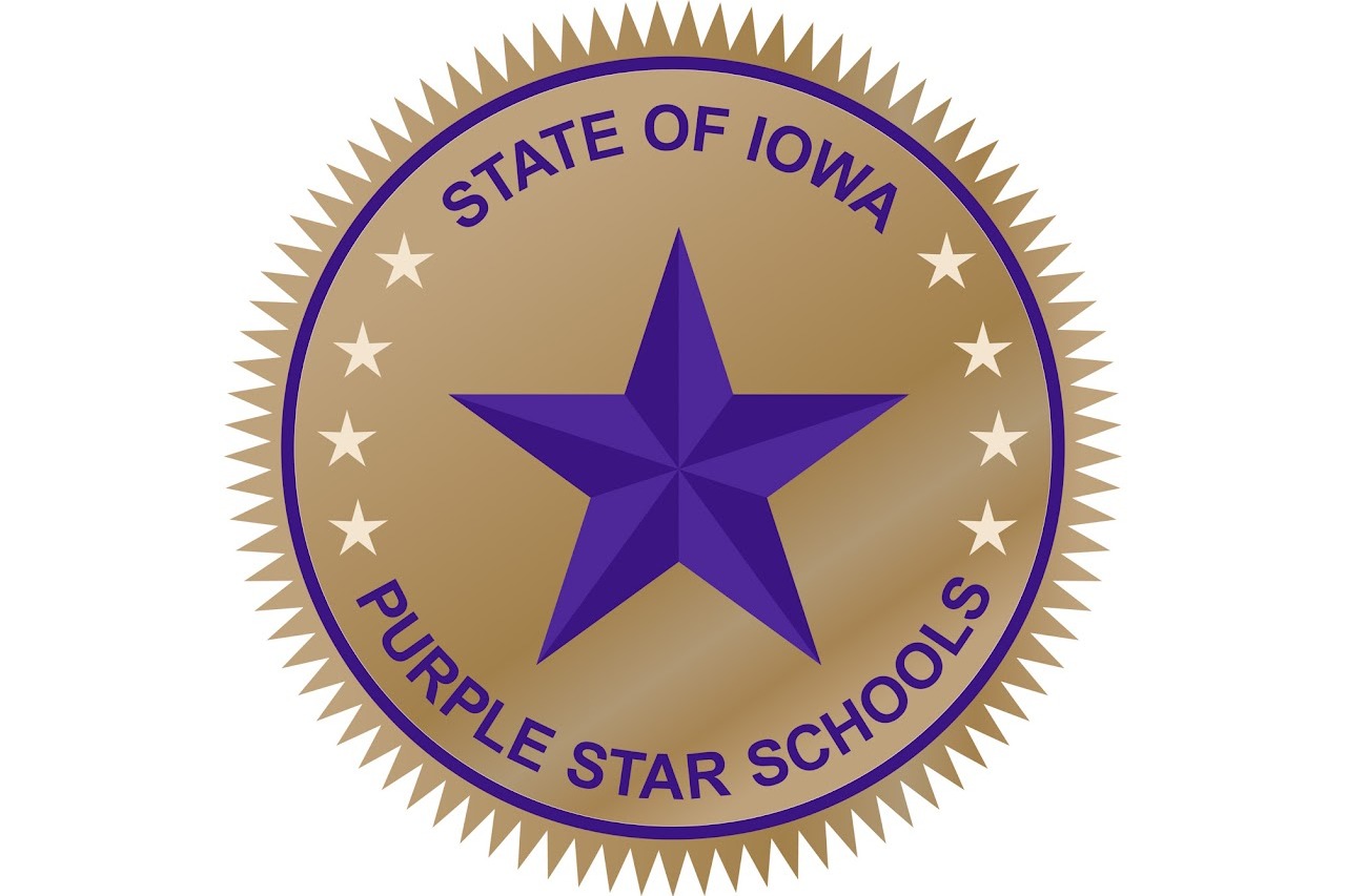 Purple Star Seal