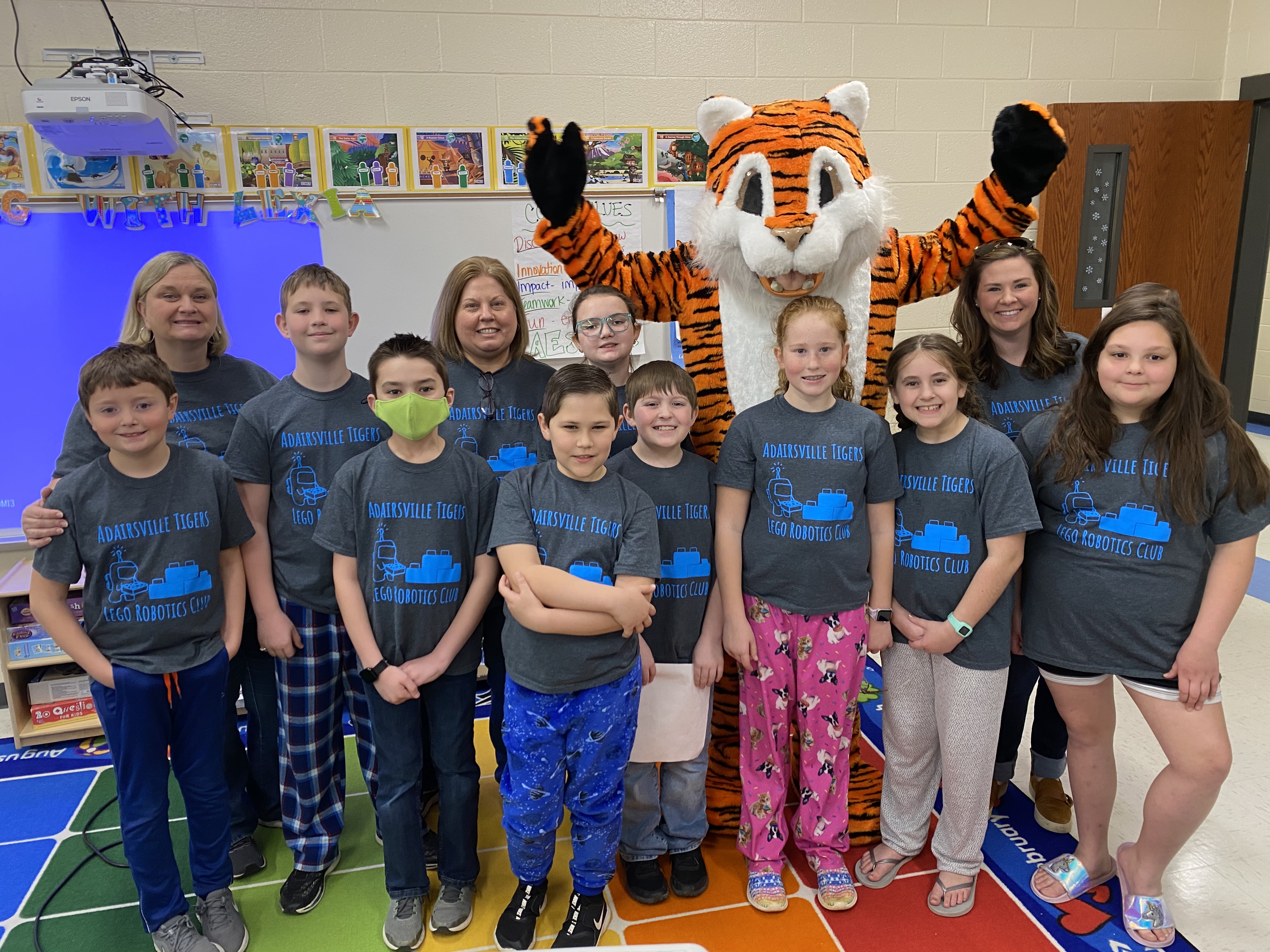 Lego Robotics team
